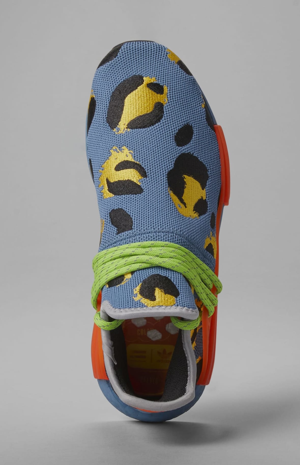 Pharrell x Adidas NMD HU 'Animal Print Blue' HP3220 Top