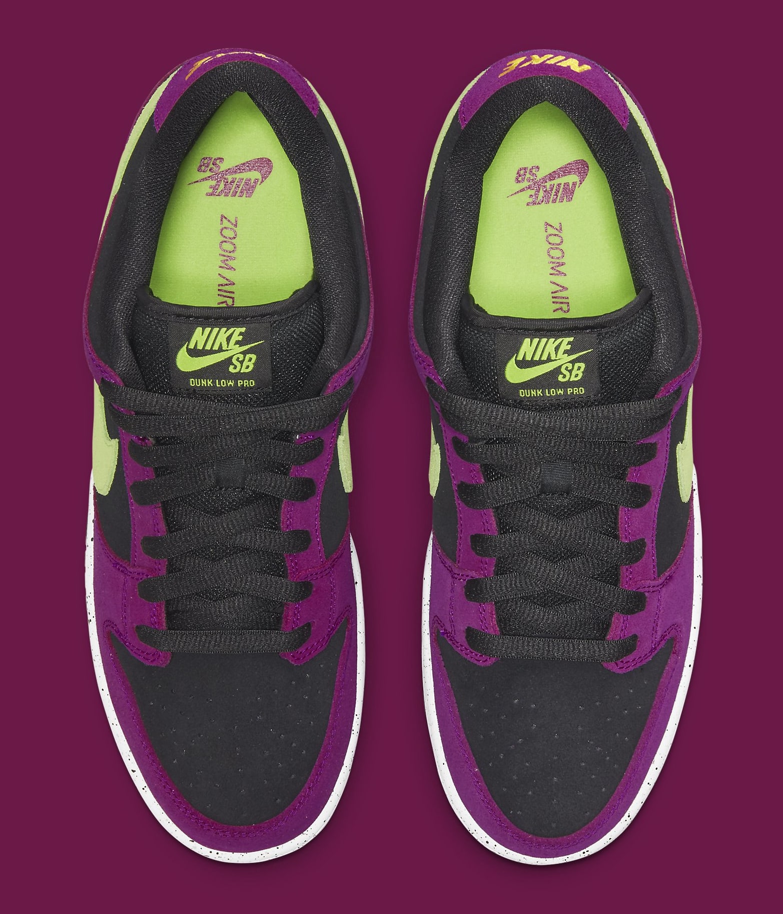 plum nike sb dunk