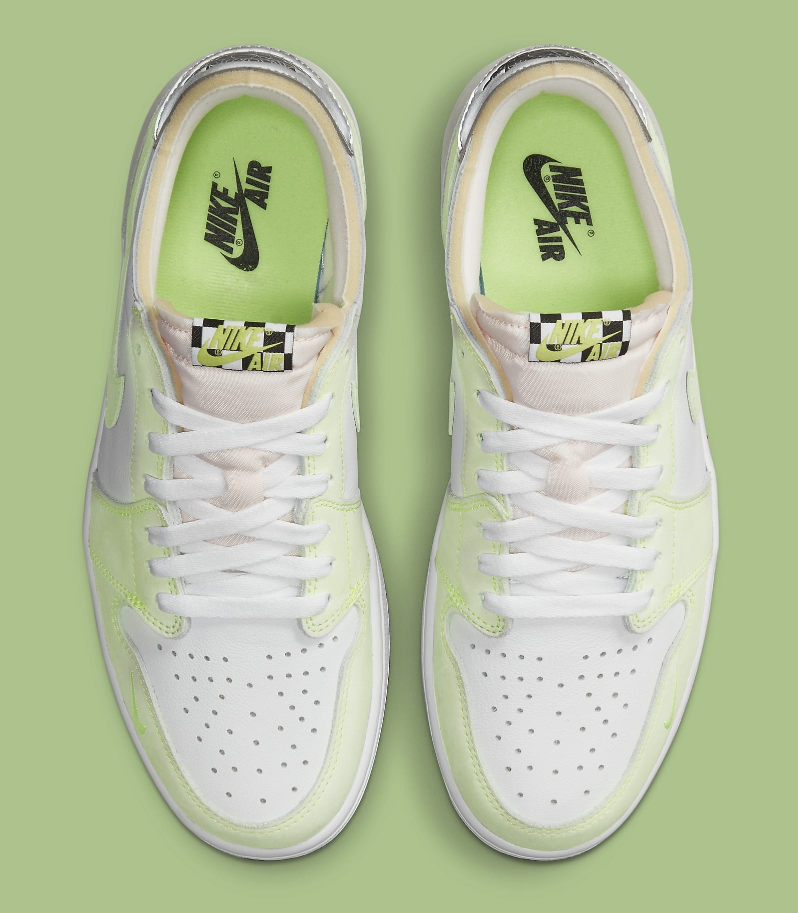 air jordan ghost green low