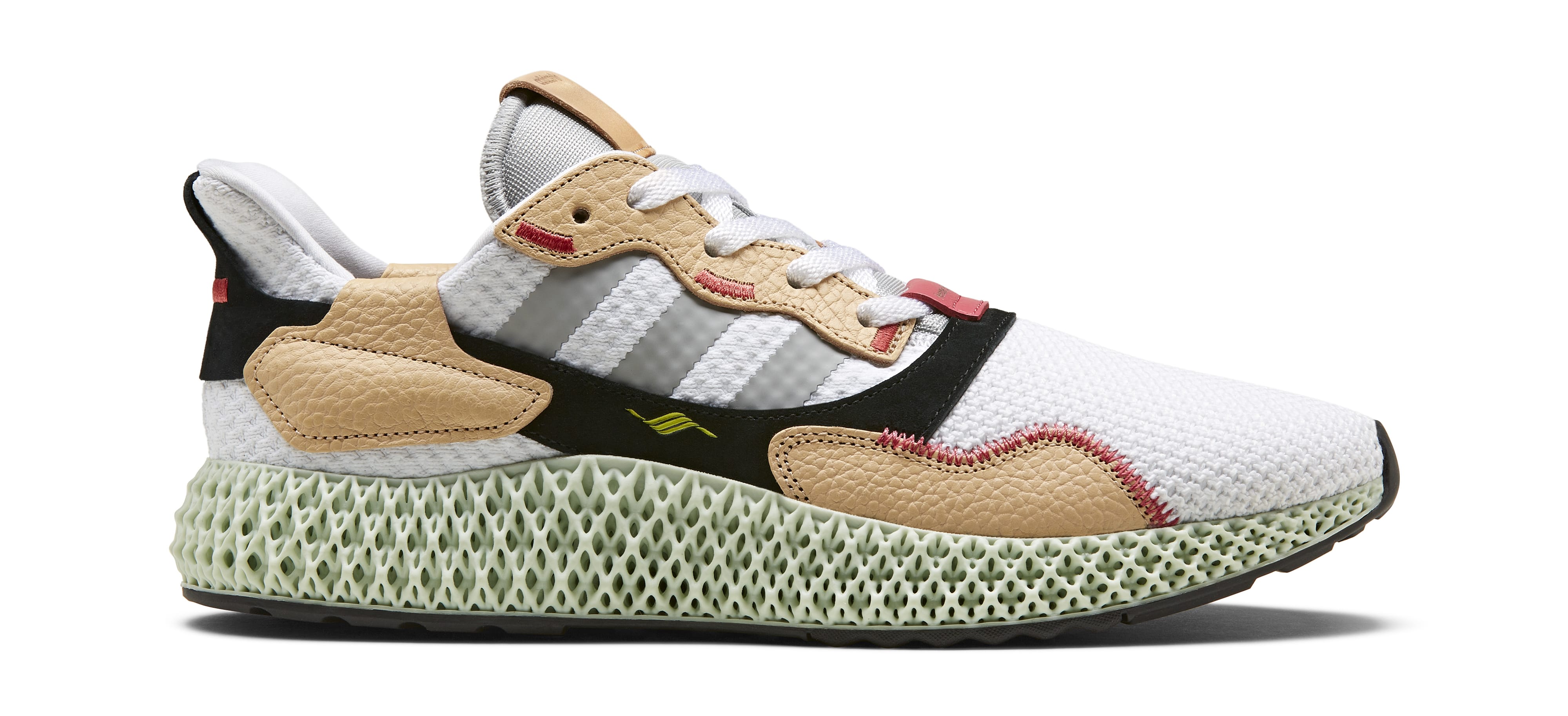 Hender Scheme X Adidas ZX 4000 4D Release Date, Official Photos