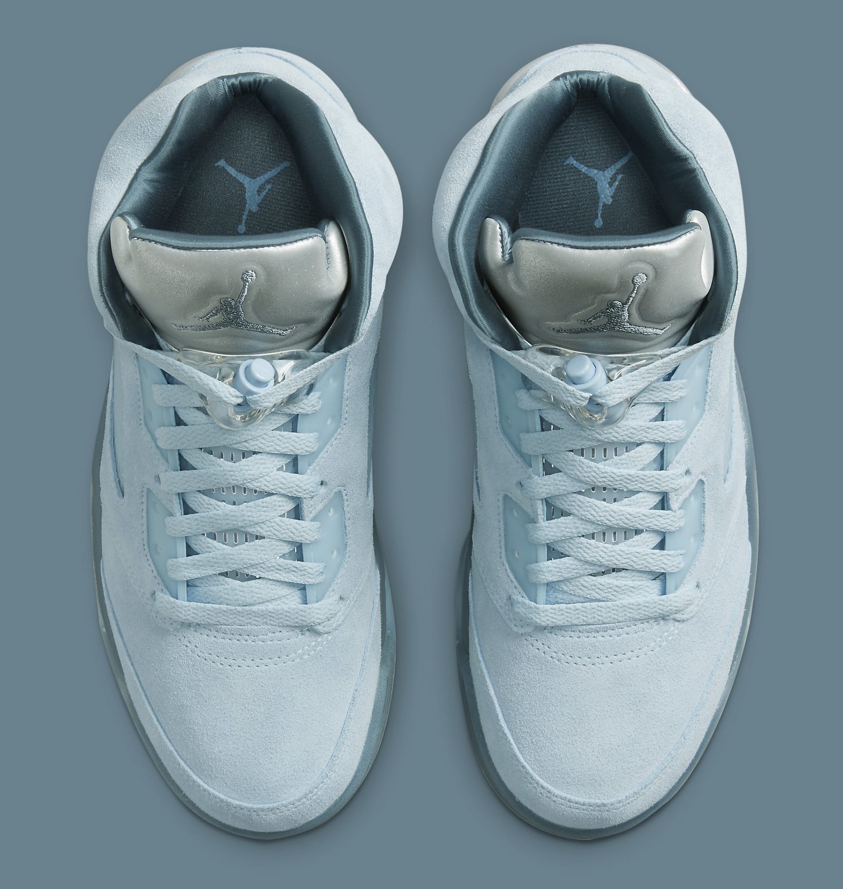 light blue jordan 5