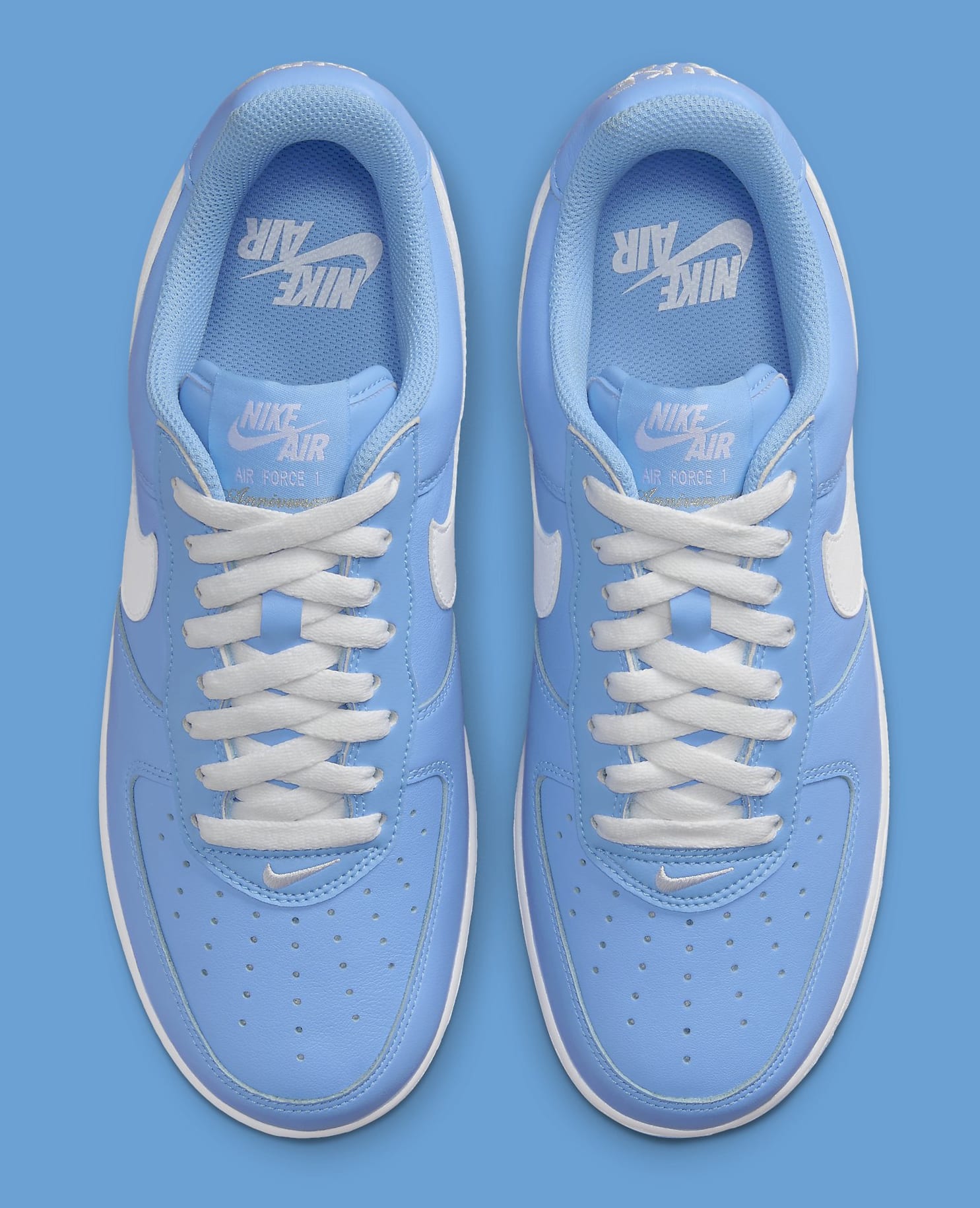 Nike Air Force 1 Low University Blue 'Color of the Month' DM0576 400 Top