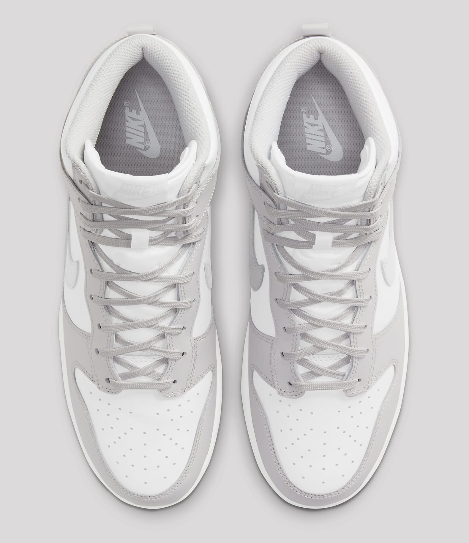 Nike Dunk High 'White/Vast Grey' DD1399-100 Top