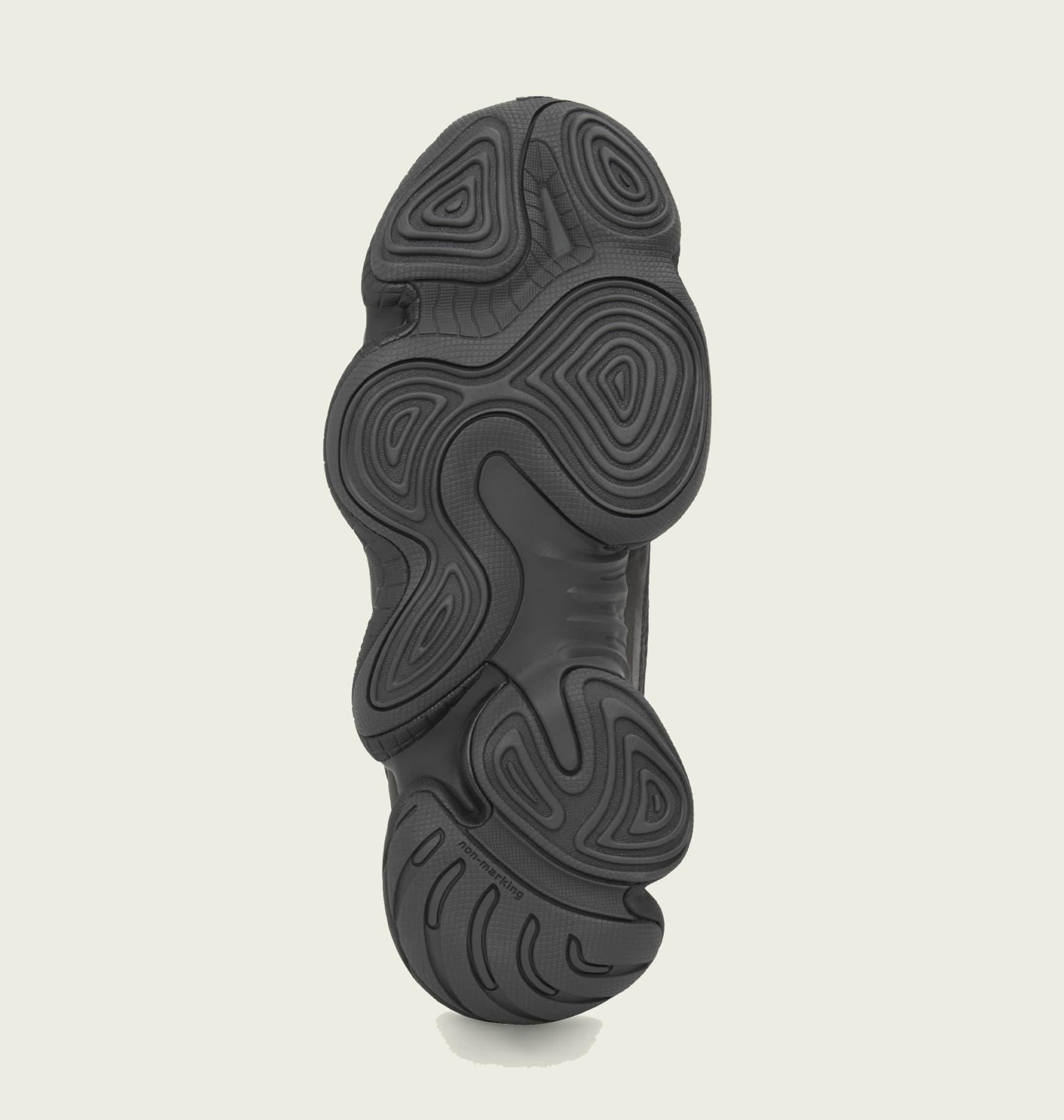 Adidas Yeezy 500 'Utility Black' F36640 Outsole