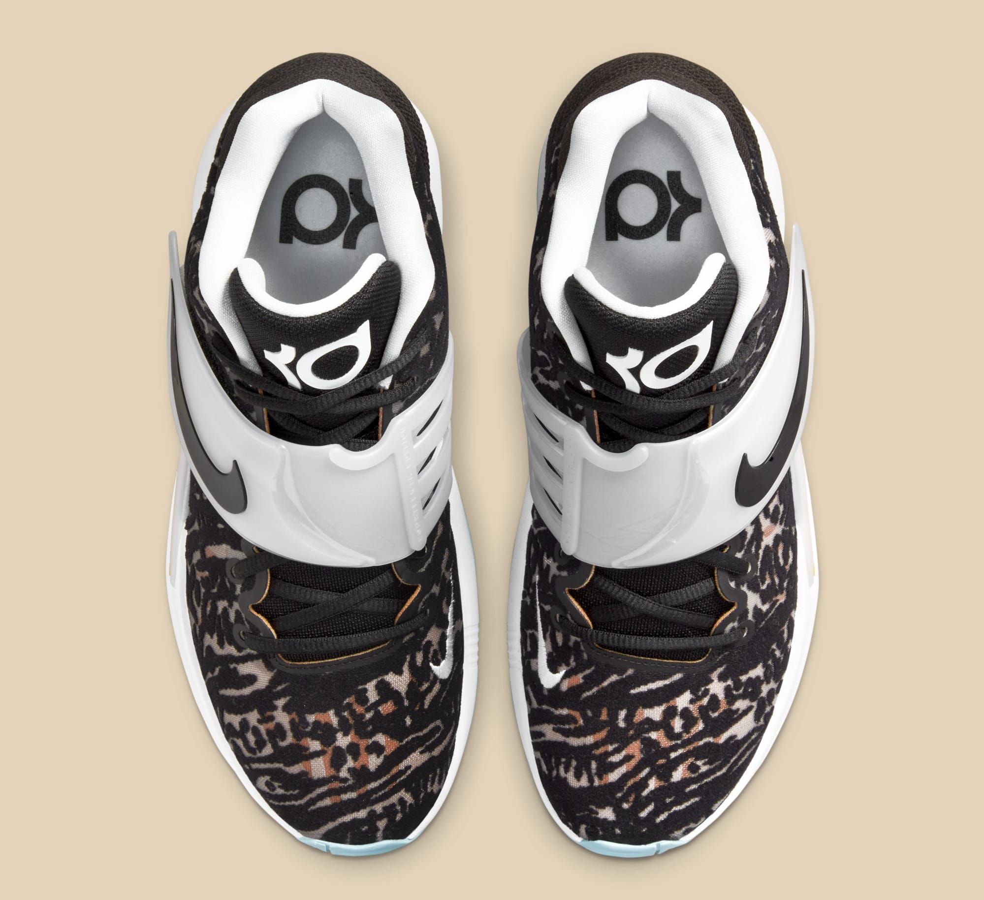 Nike KD 14 CW3935-001 (Top)