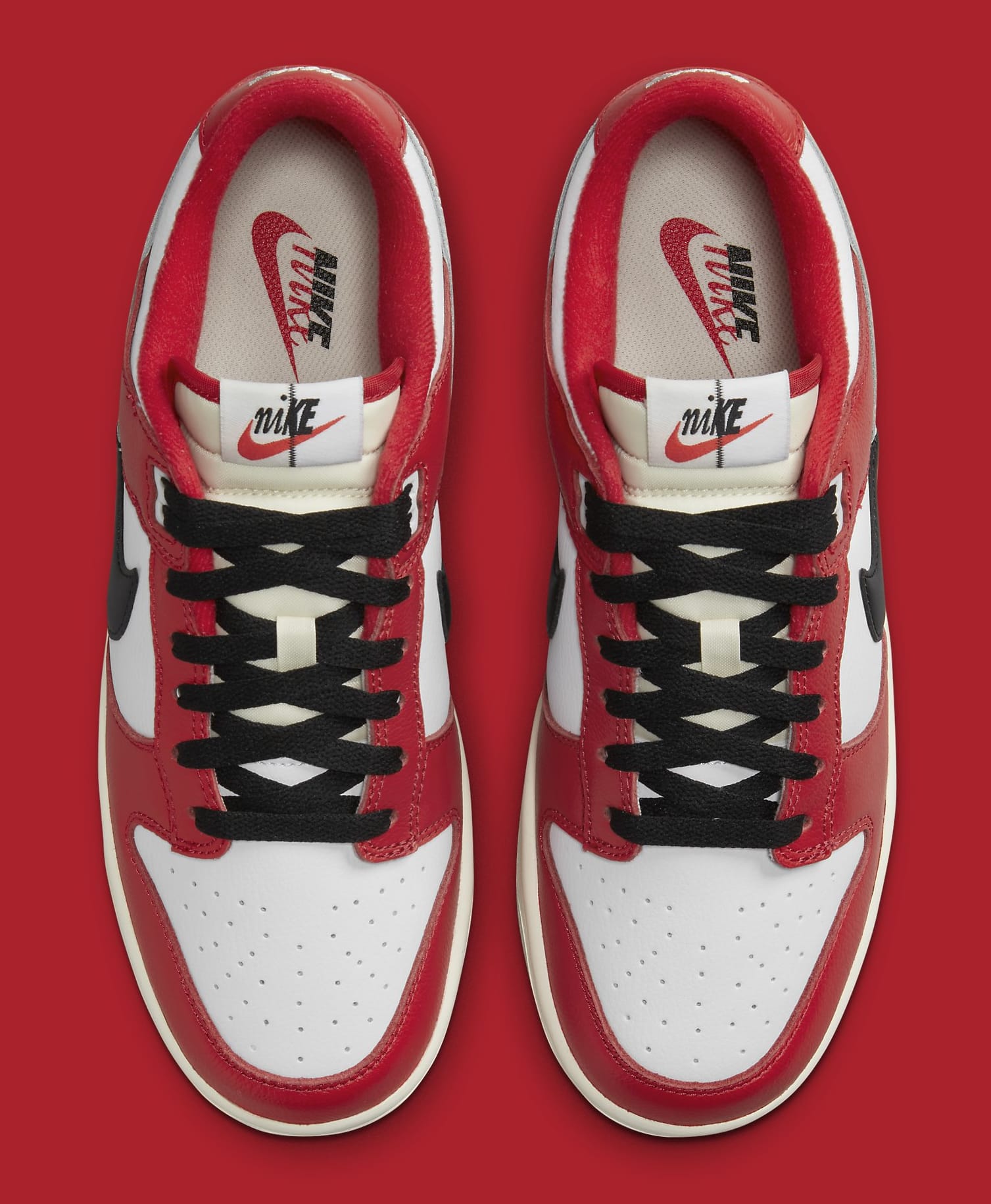nike chicago dunk low