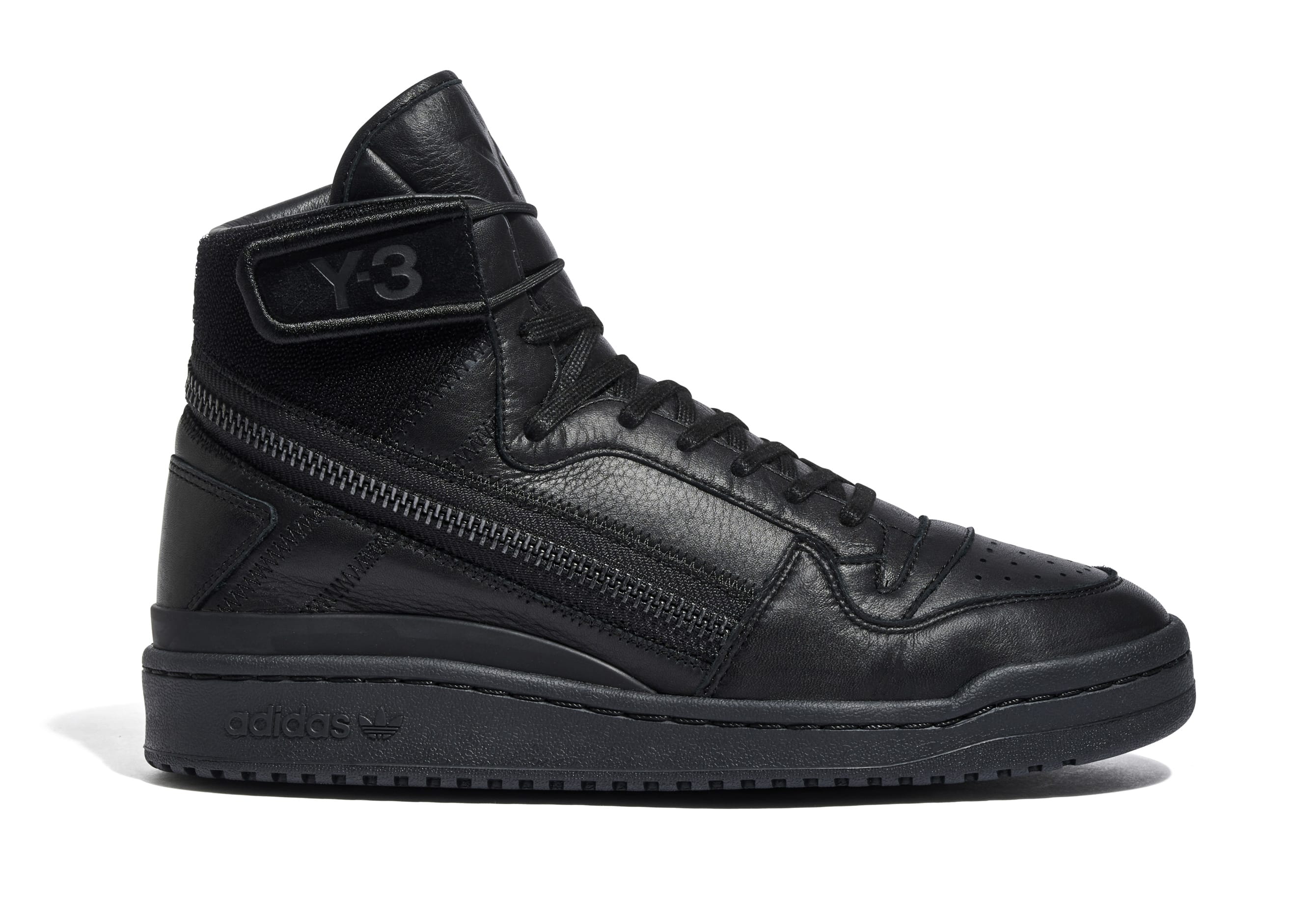 Adidas Y-3 Forum Hi OG GZ8795 Lateral