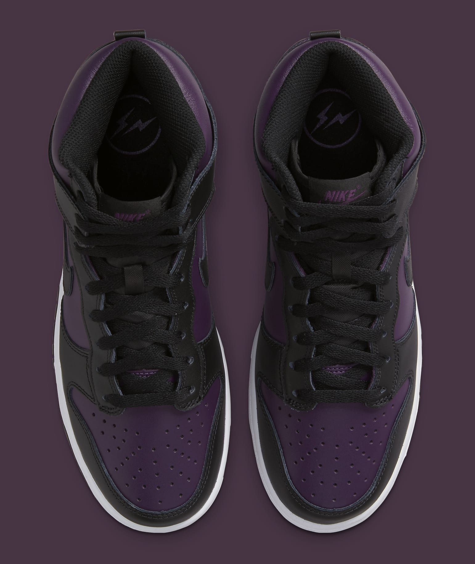 nike dunk fragment high