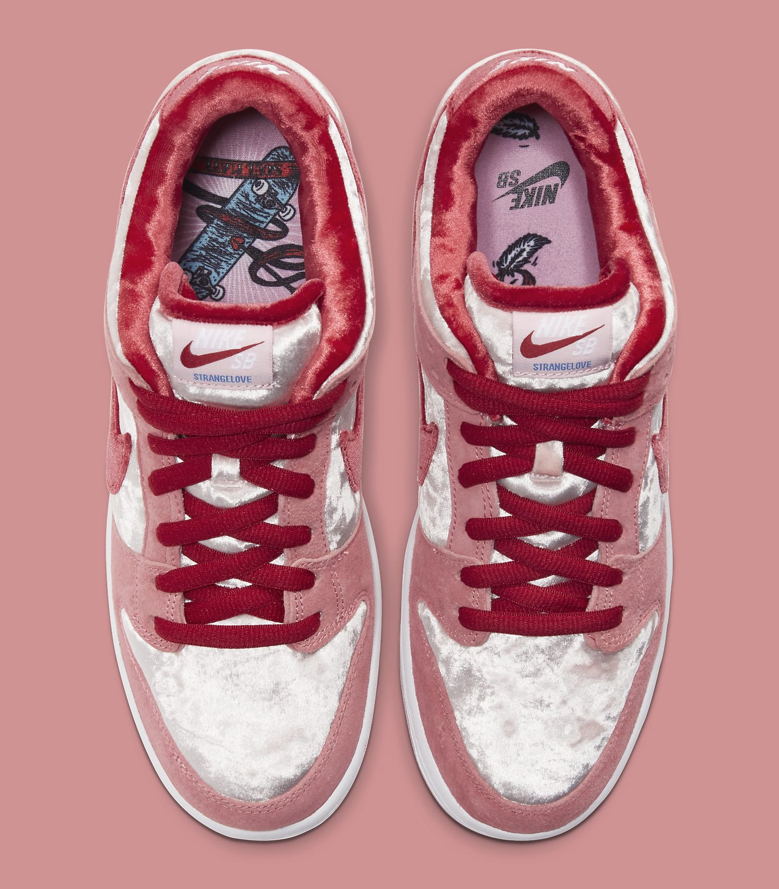 jordan 1 strange love