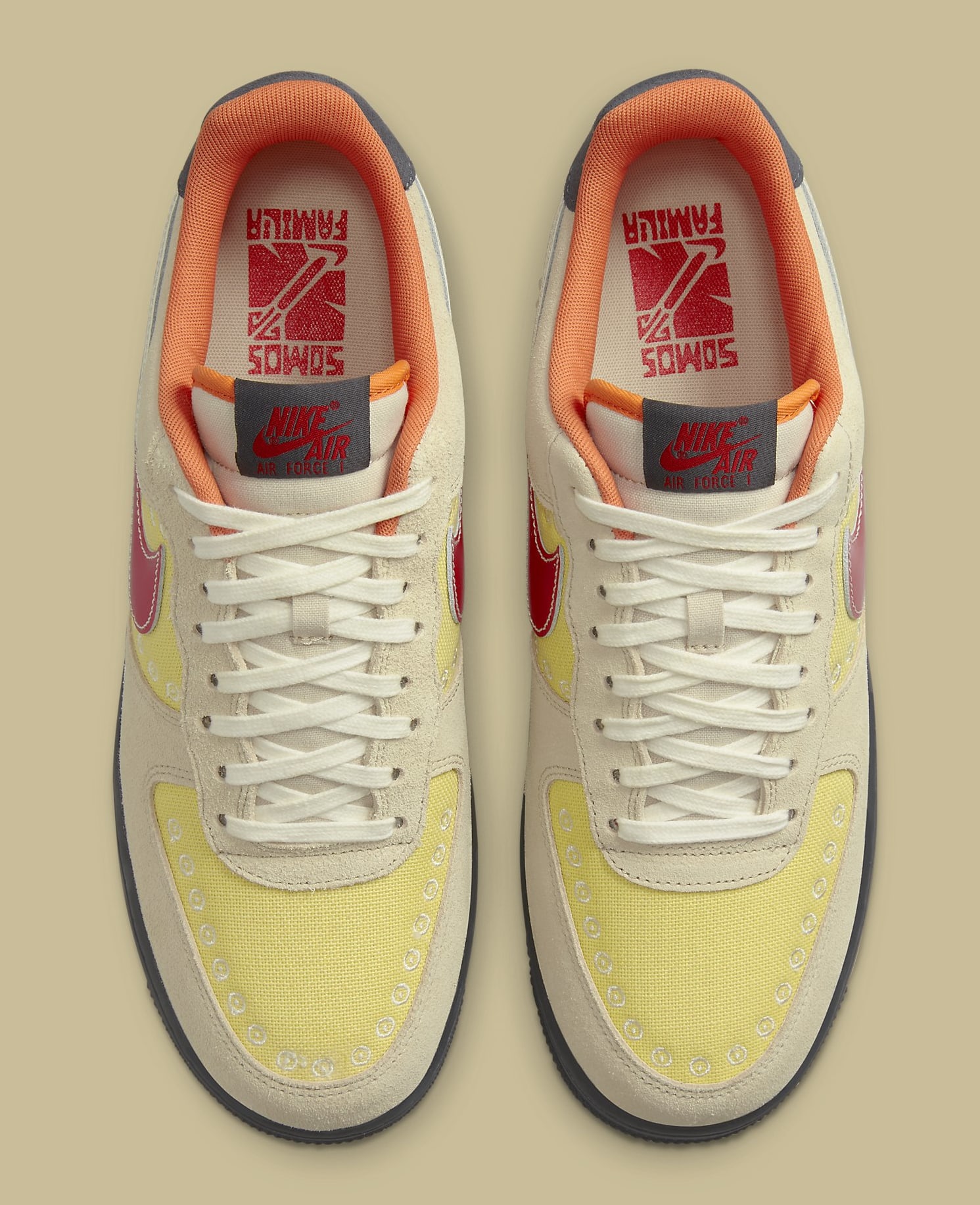 Nike Air Force 1 Low 'Dia de Muertos' 2022 DZ5355 126 Top