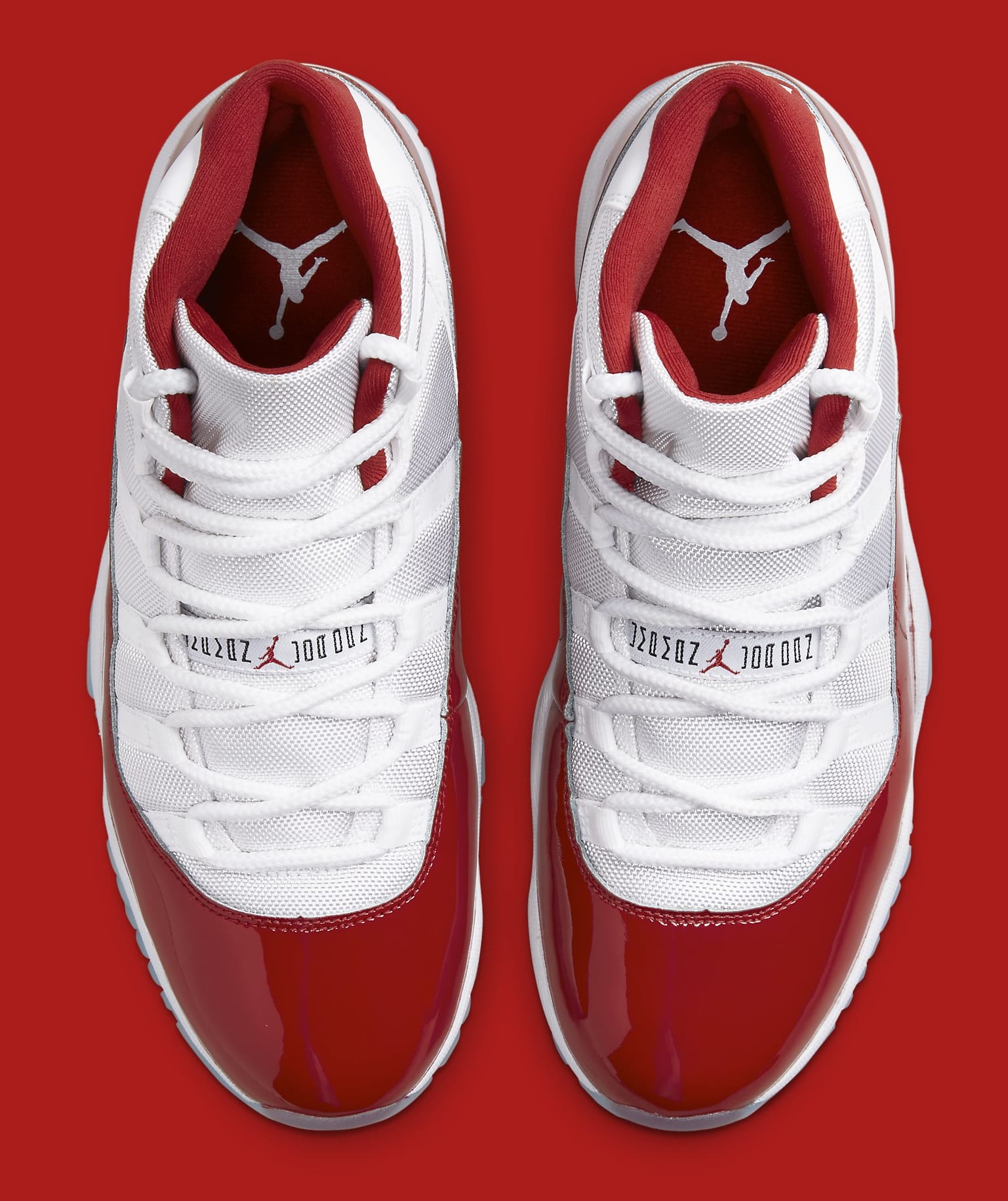 jordan retro 11 varsity red