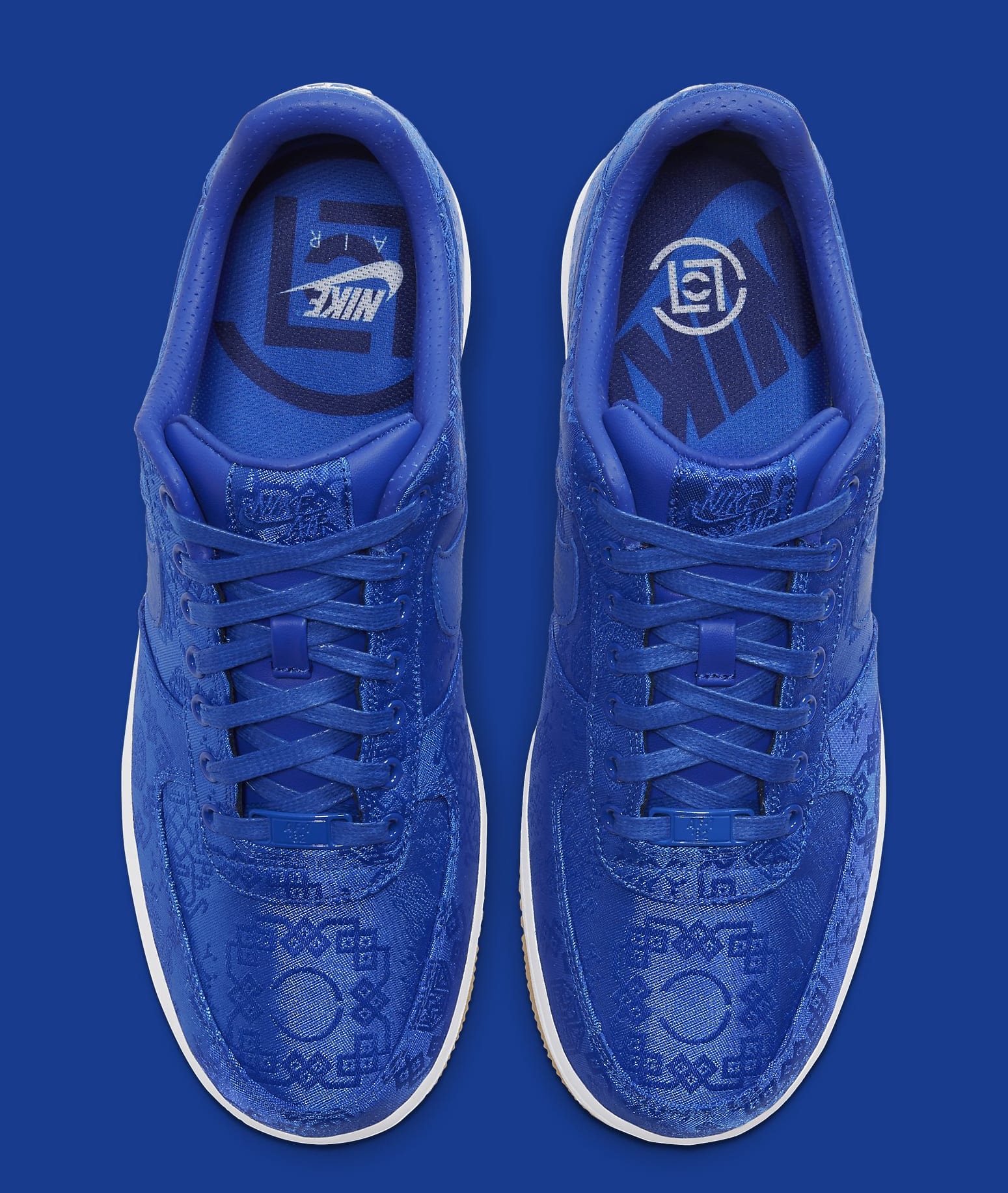 Clot X Nike Air Force 1 Low Game Royal Release Date Sole Collector - best selling adidas blue lightning roblox blue