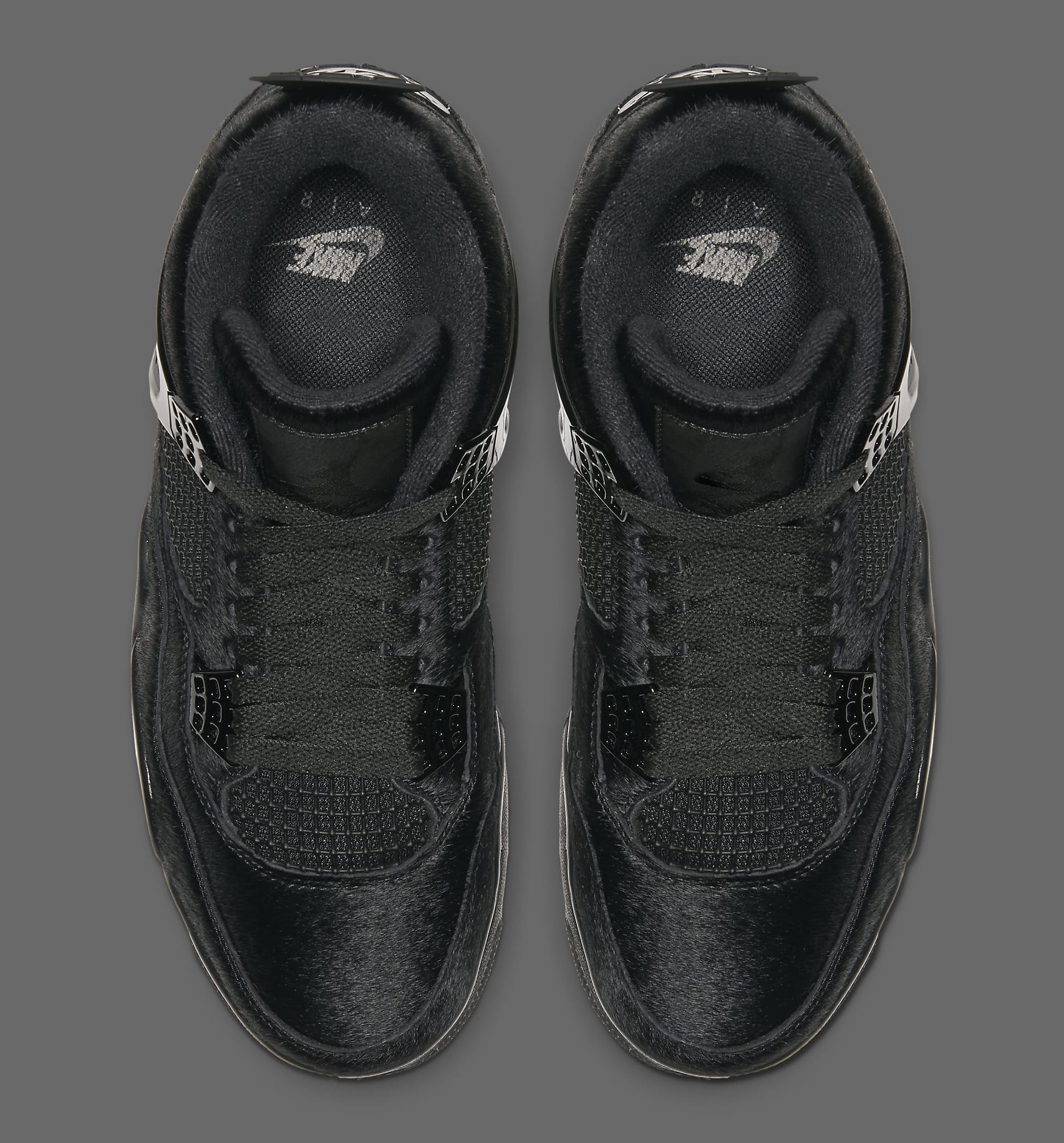 black fur 4s