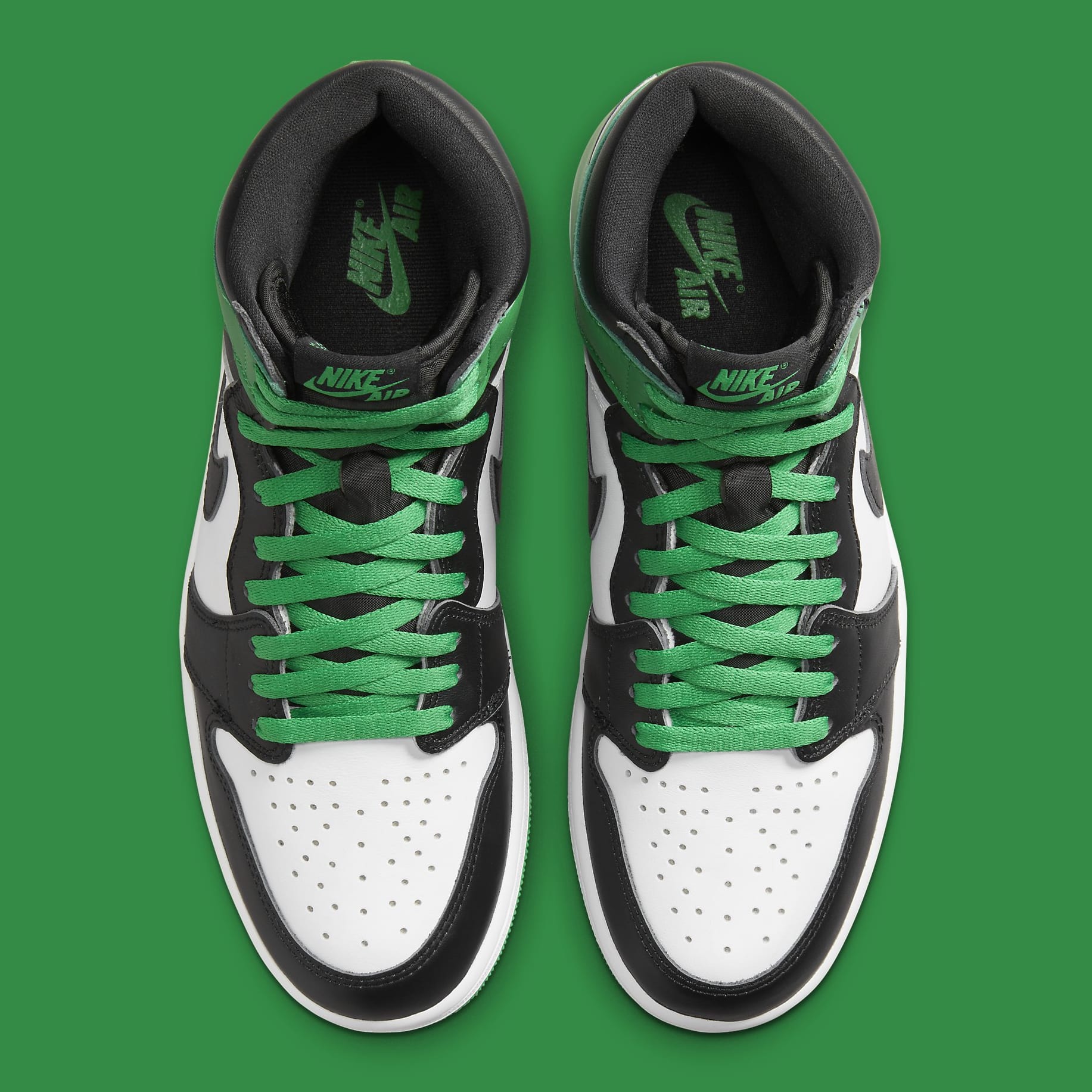 dunk high lucky green