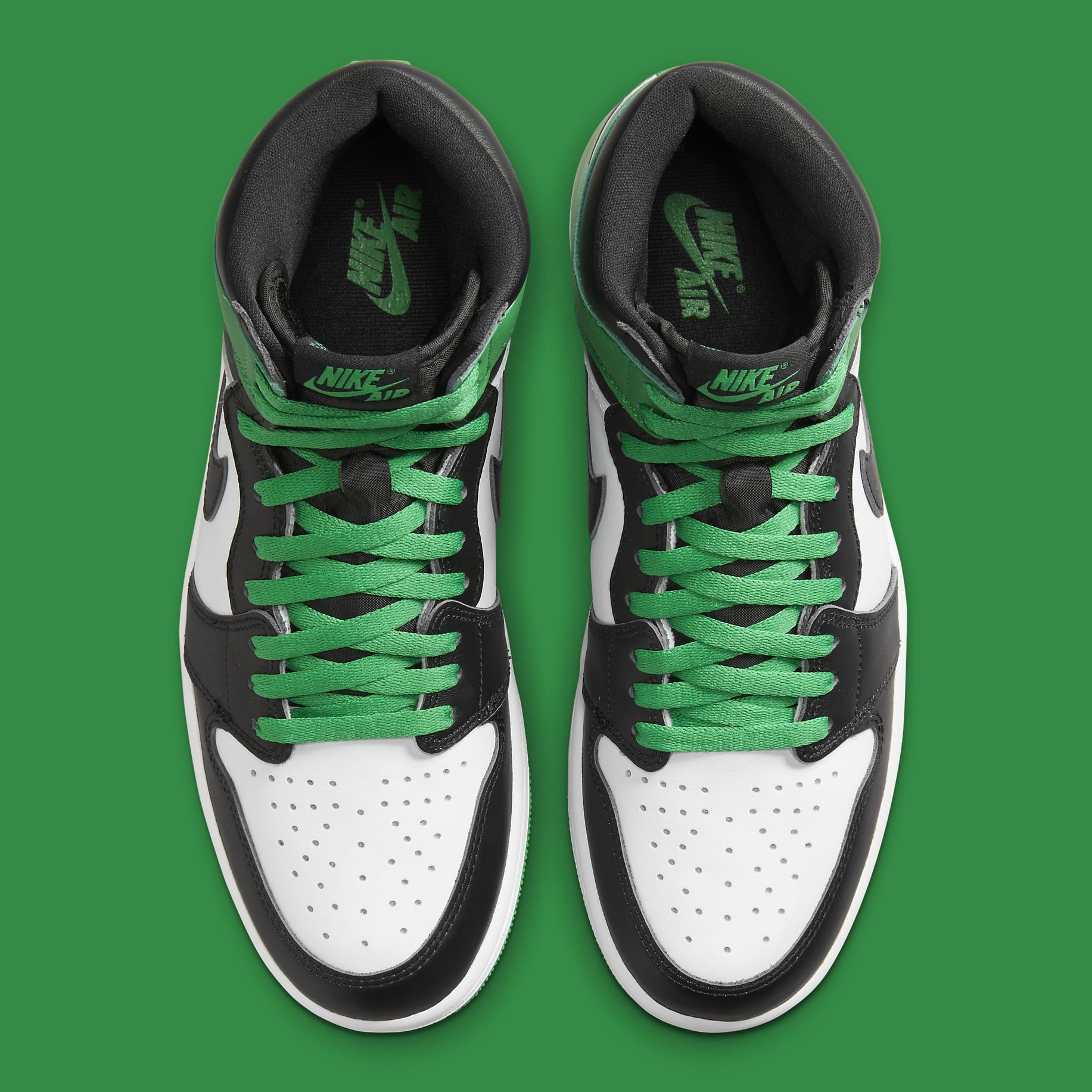 Air Jordan 1 High OG 'Lucky Green' DZ5485031 Release Date Sole Collector