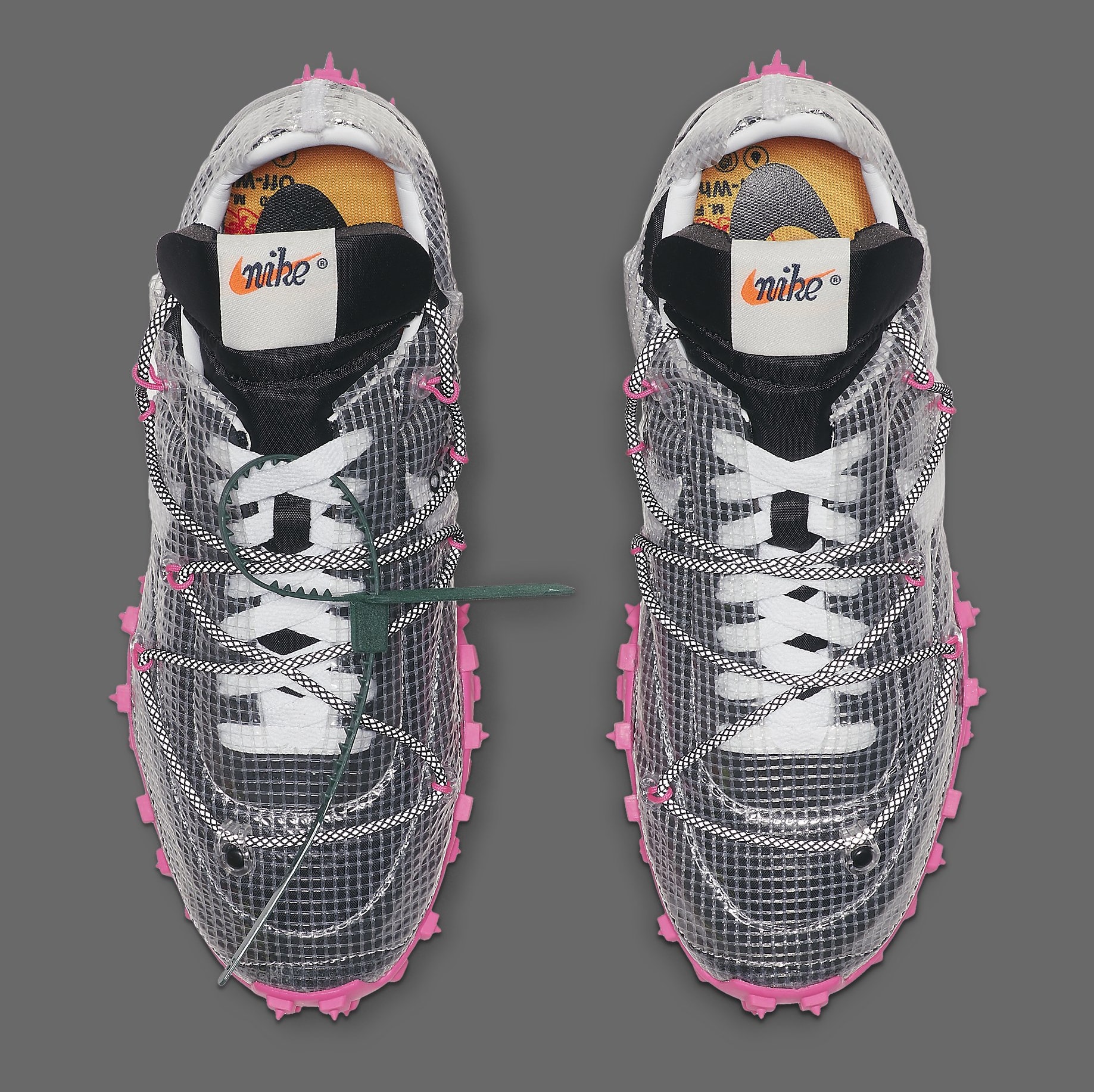 off white racer pink
