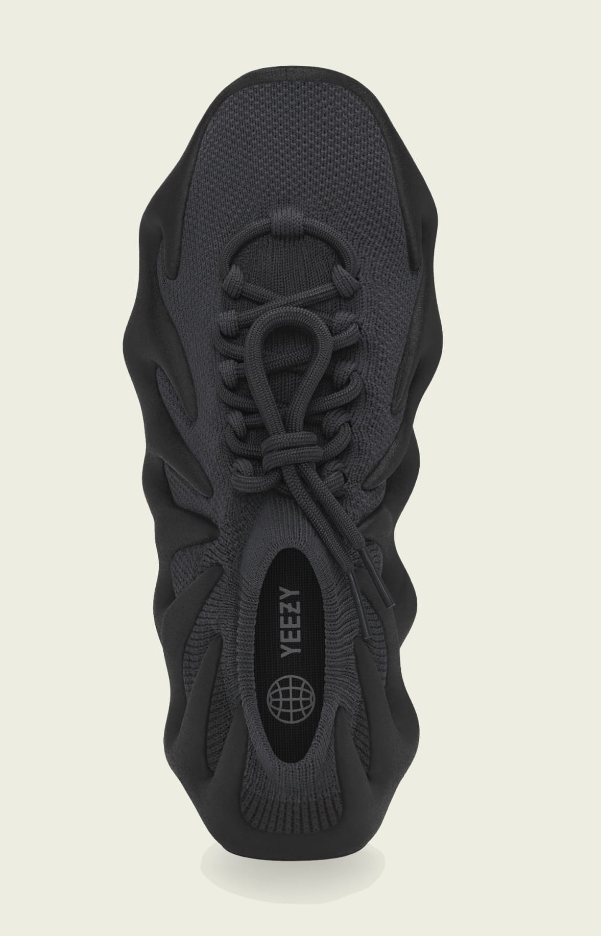 Adidas Yeezy 450 'Utility Black' H03665 Top