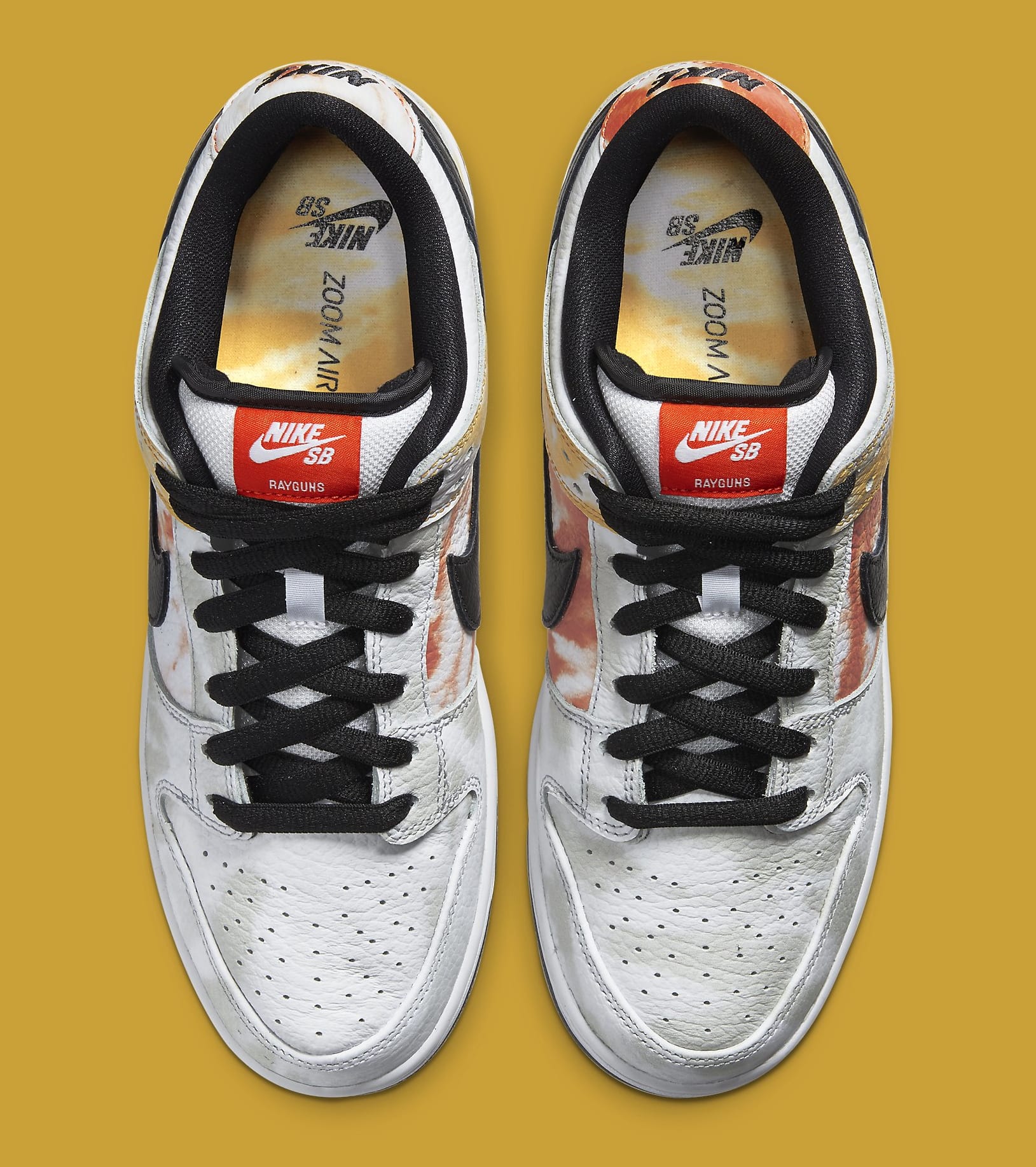 raygun tie dye dunk