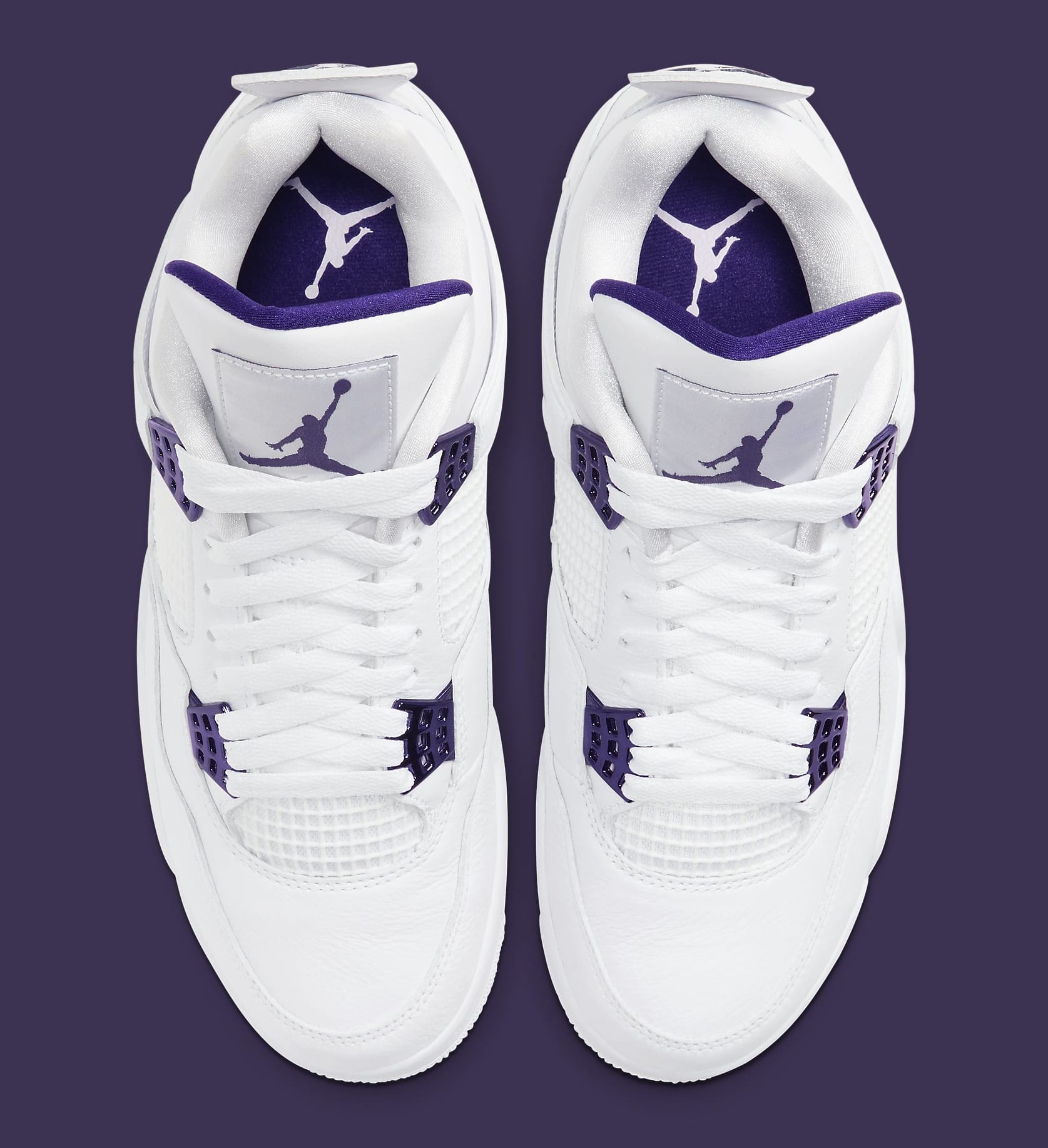 Air Jordan 4 Retro Metallic Purple Release Date Ct8527 115 Sole Collector