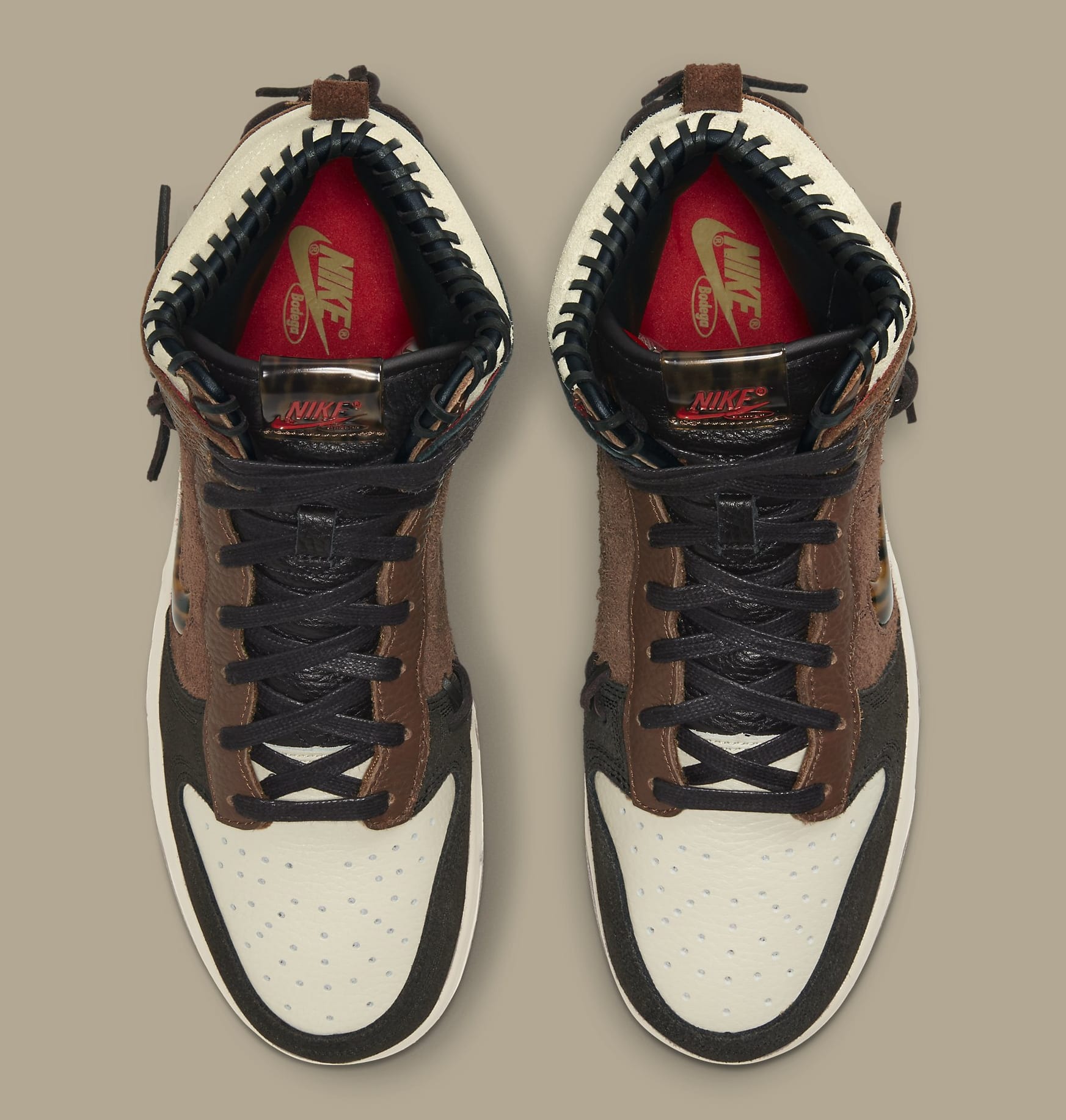 nike high dunk bodega