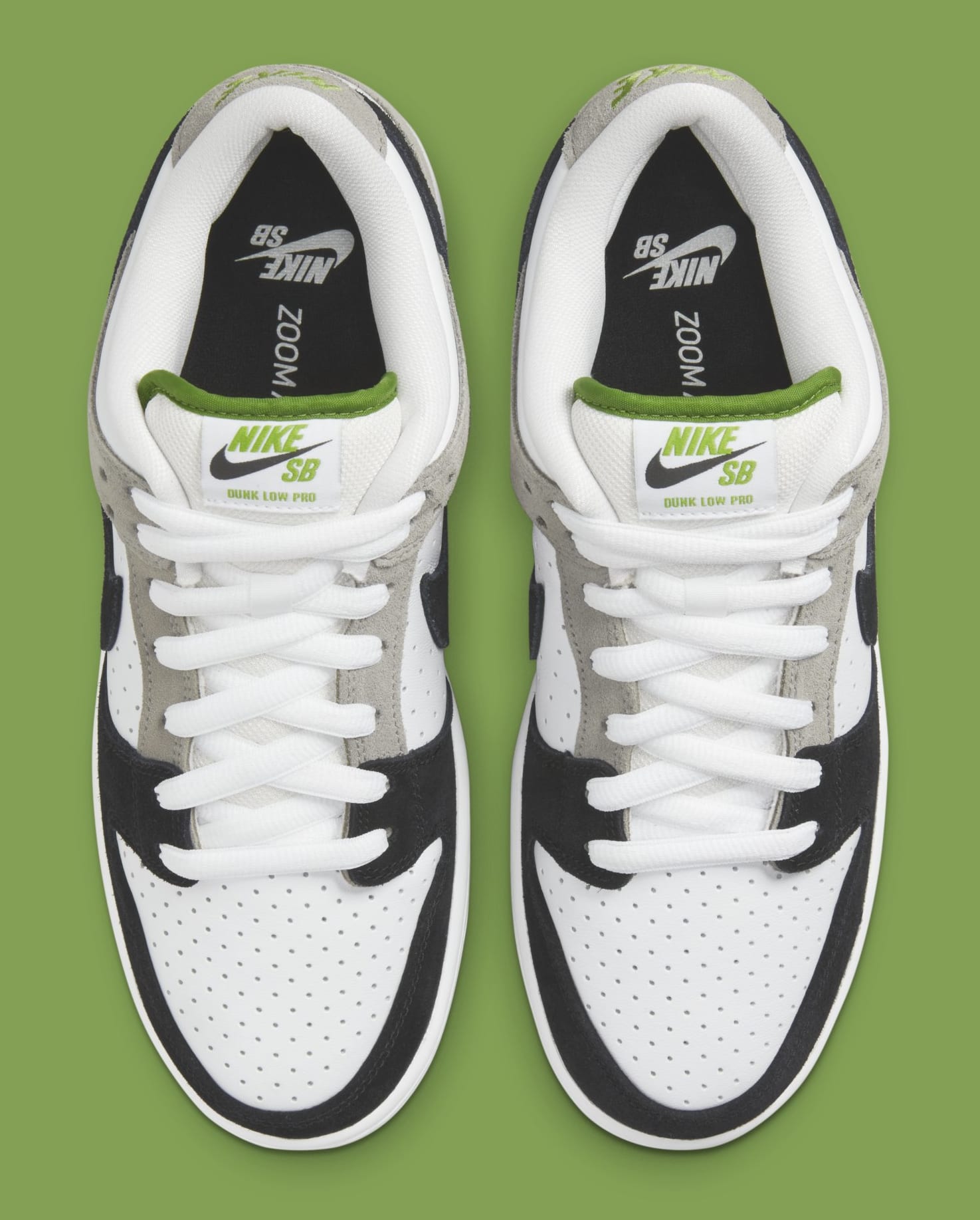 Nike Sb Dunk Low Pro 'Chlorophyll' Release Date Bq6817-011 | Sole Collector