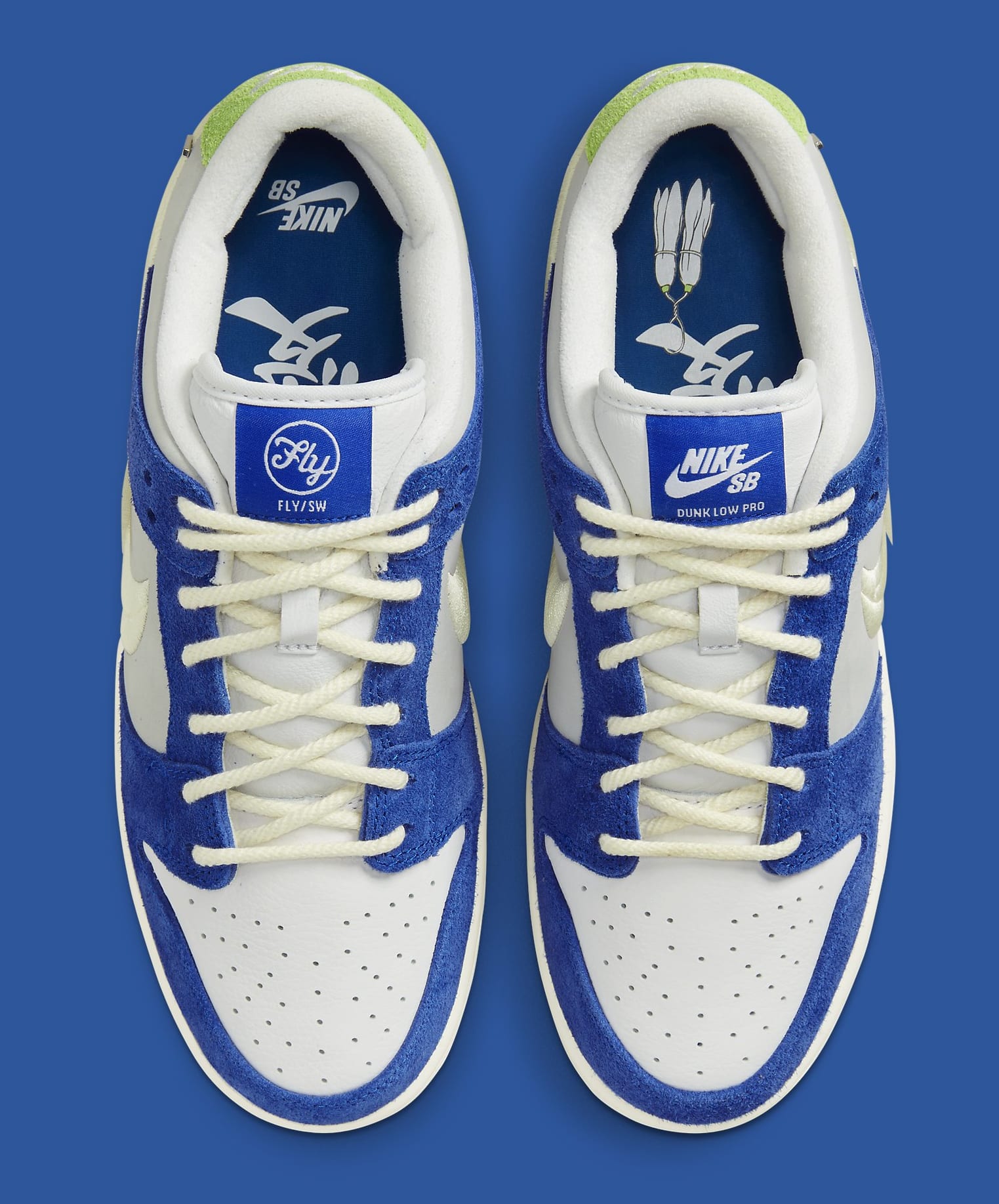Fly Streetwear x Nike SB Dunk Low 'Gardenia' Release Date DQ5130