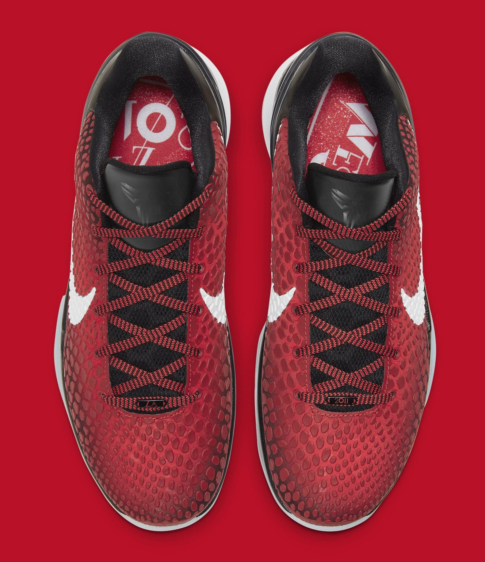 red kobe 6