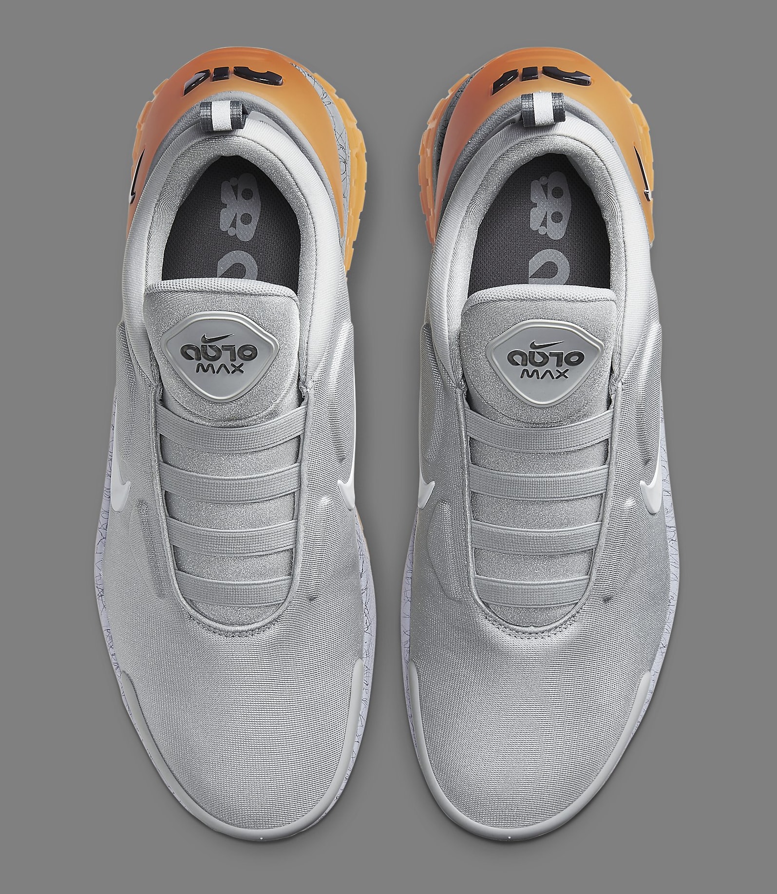 Nike Adapt LE 01 'Grey Gum' CW7304-001 Top