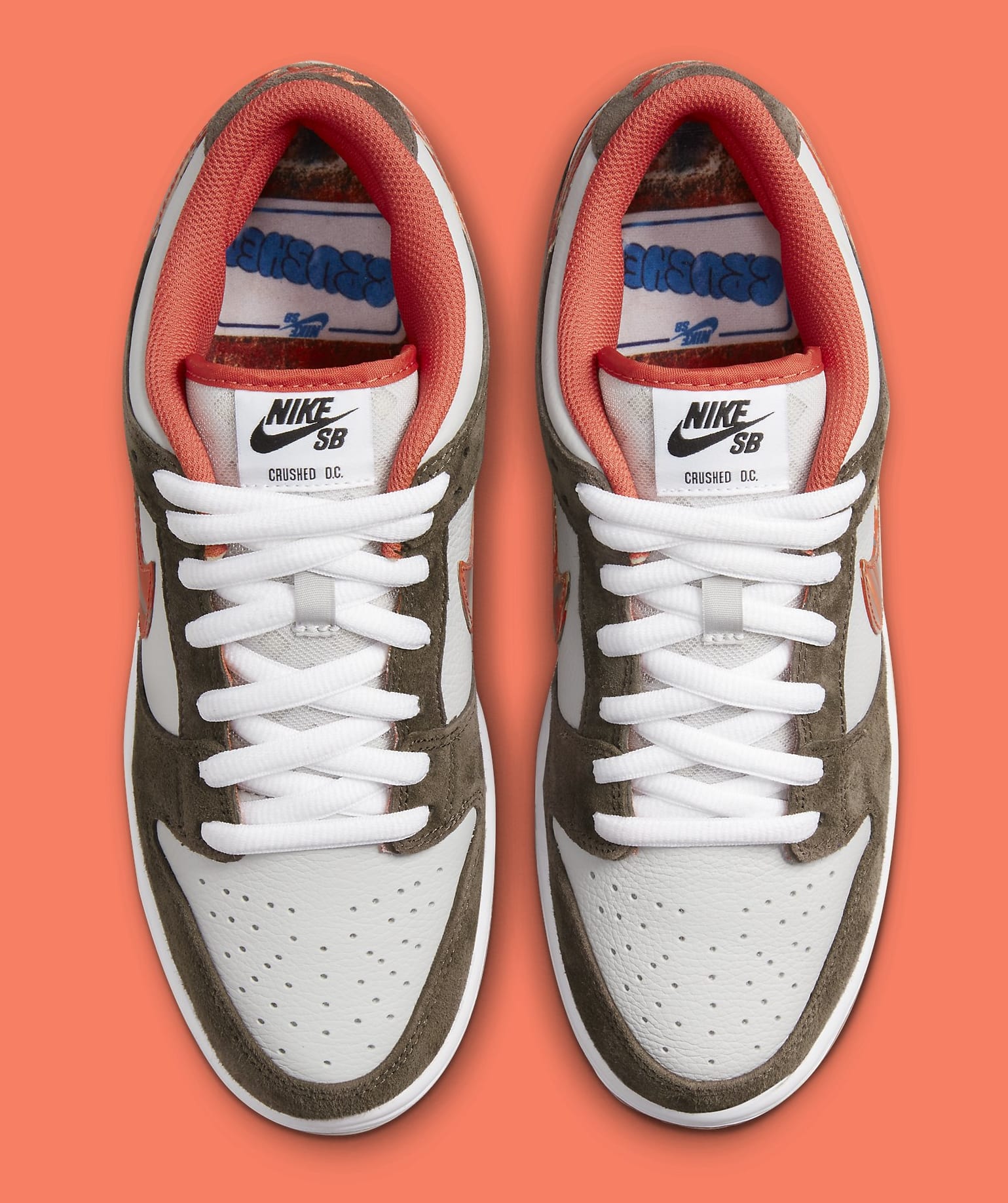 Crushed Skate Shop x Nike SB Dunk Low Release Date DH7782 001