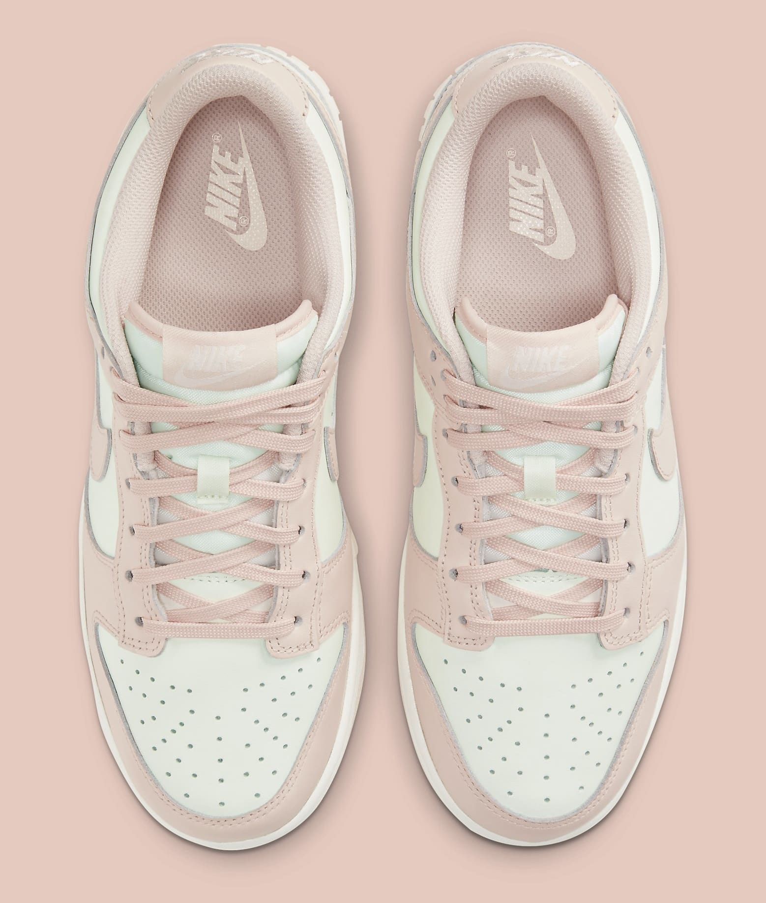 Nike Dunk Low Women's 'Orange Pearl' DD1503-102 Top