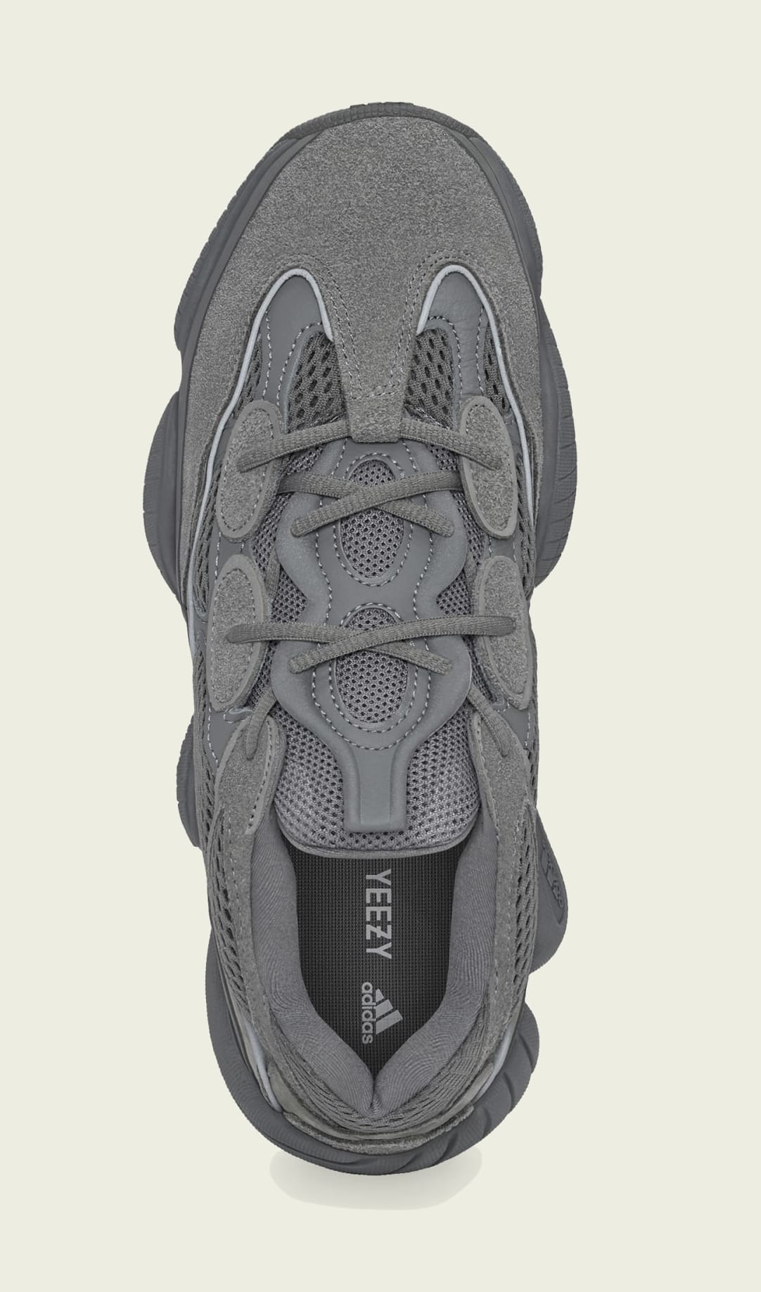 Adidas Yeezy 500 'Granite' GW6373 Top
