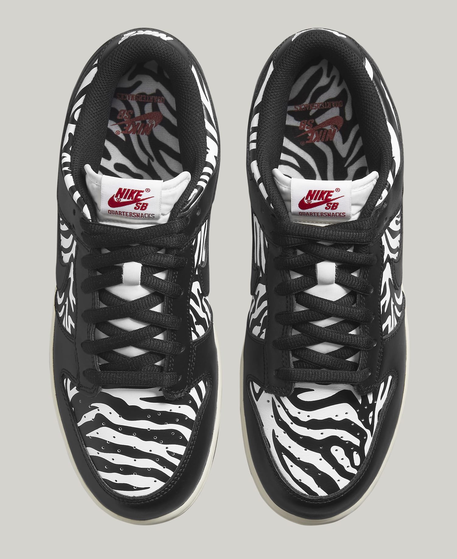 zebra quartersnacks