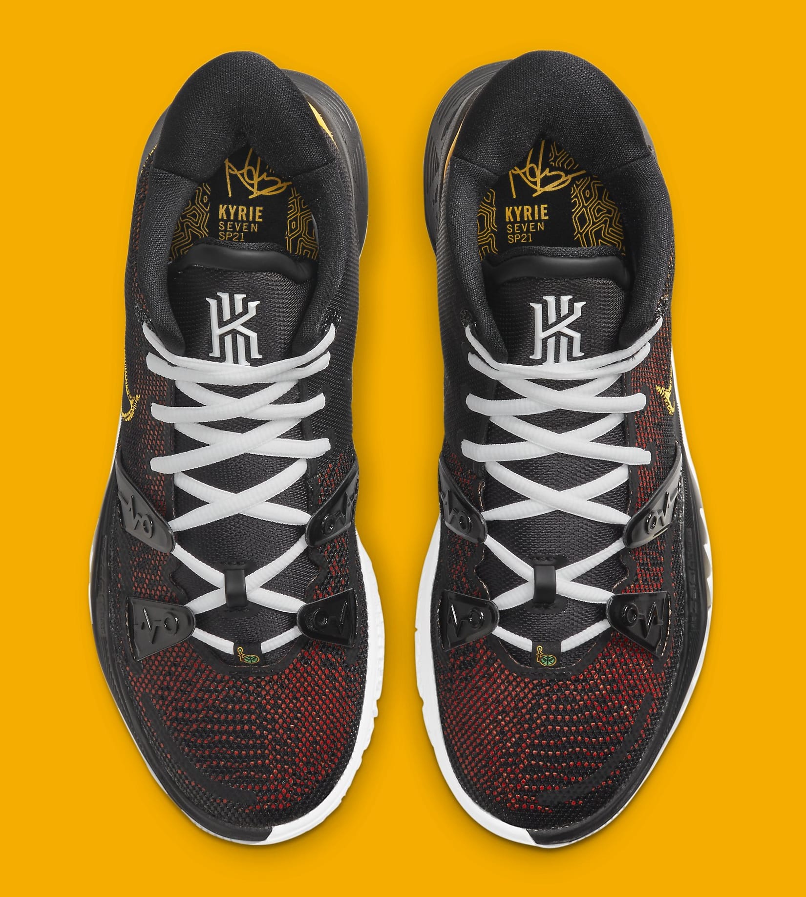kyrie 7 raygun footlocker