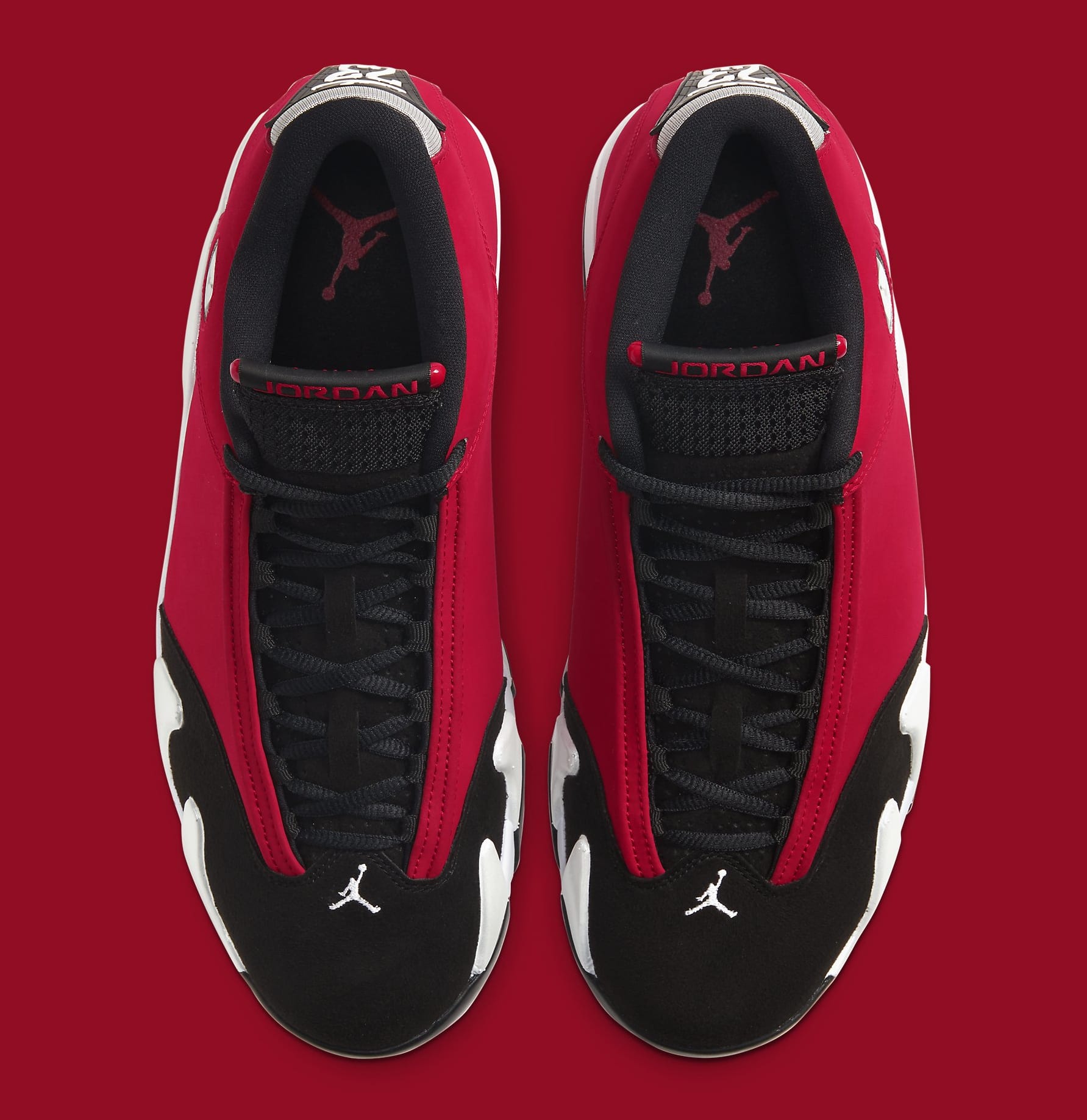 jordan 14 gym red