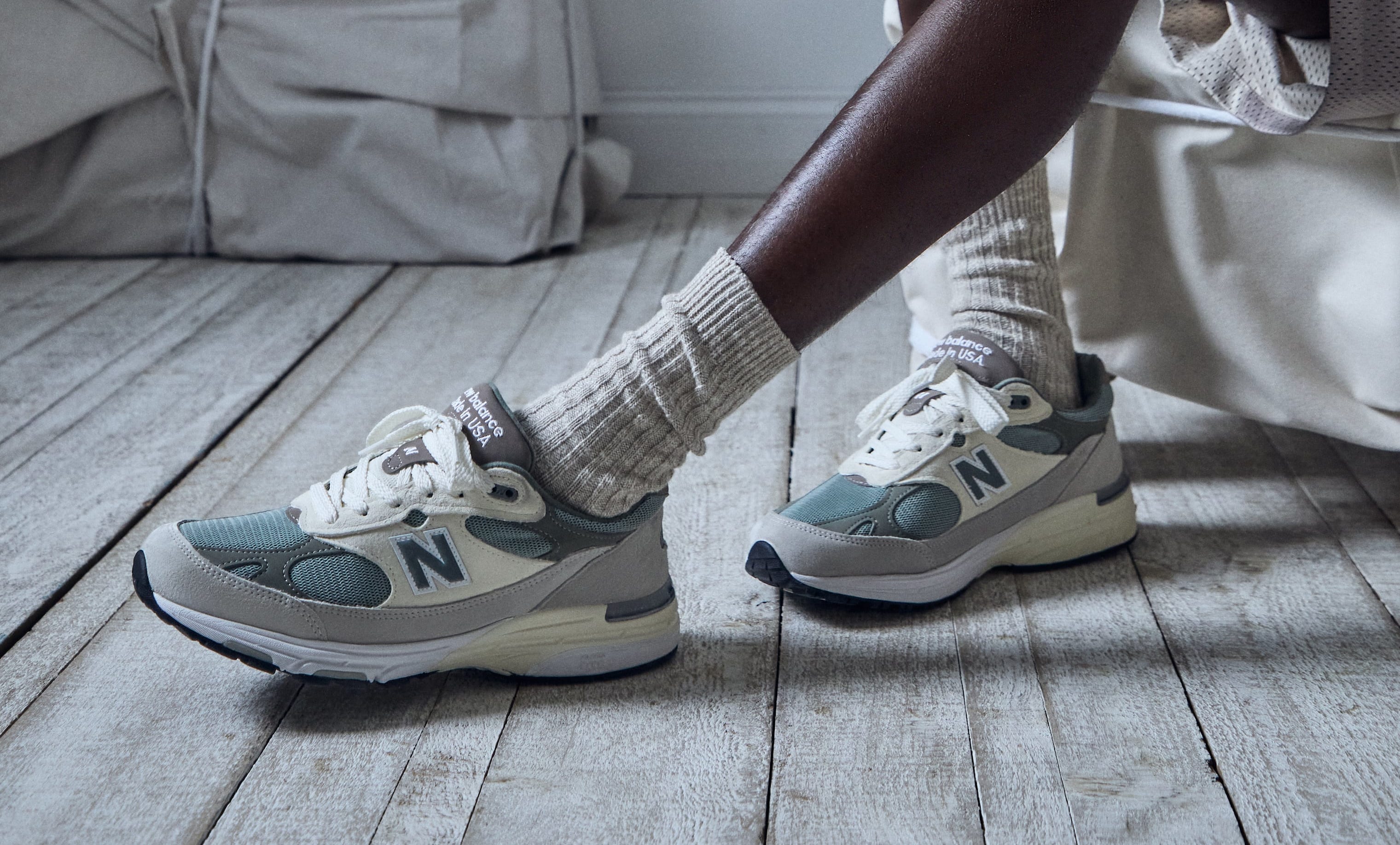 Kith-Exclusive New Balance 993 Spring 101