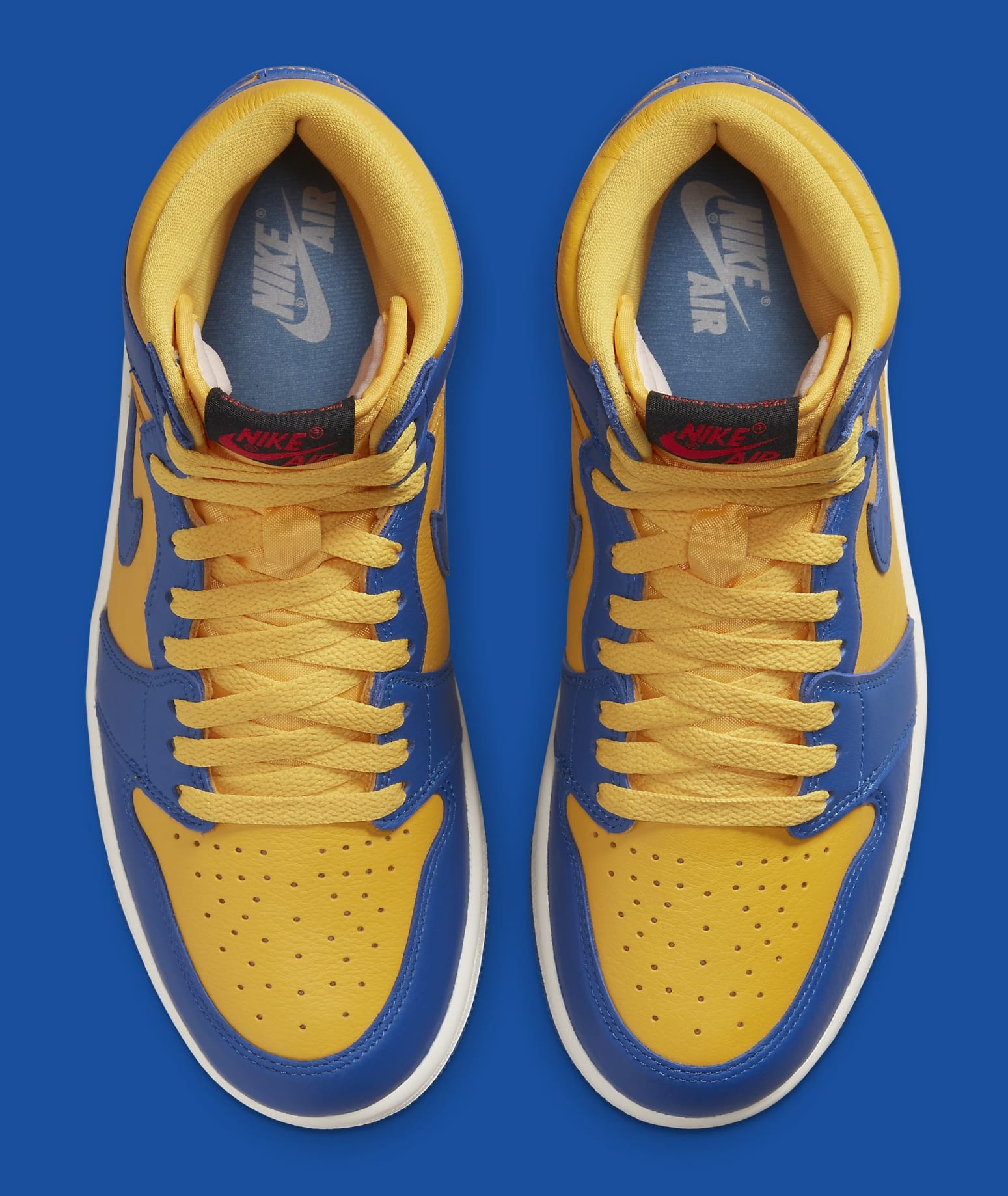 Michael Jordan's High School Inspires This Air Jordan 1 Official look