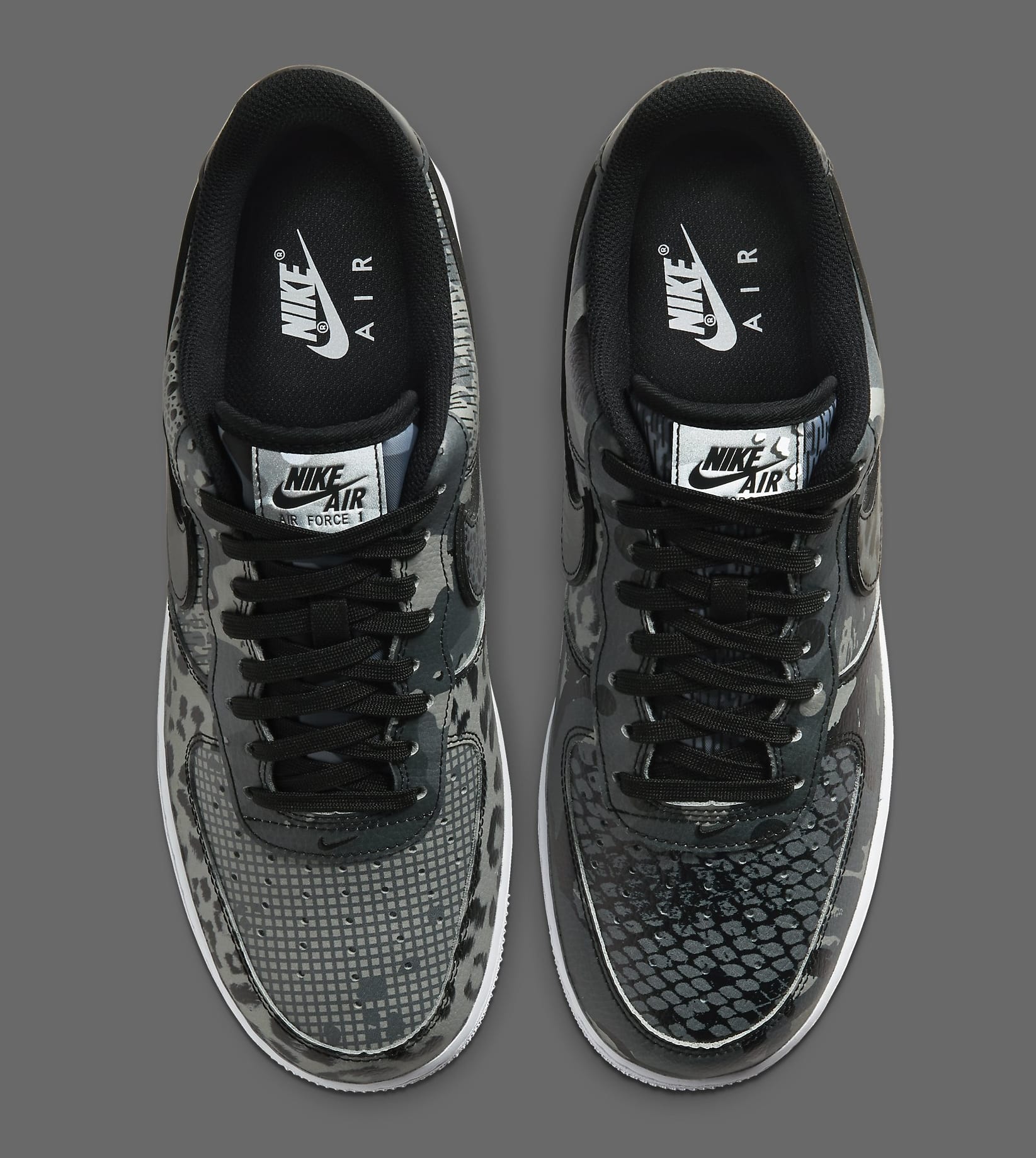 nike air force 1 low city of dreams black