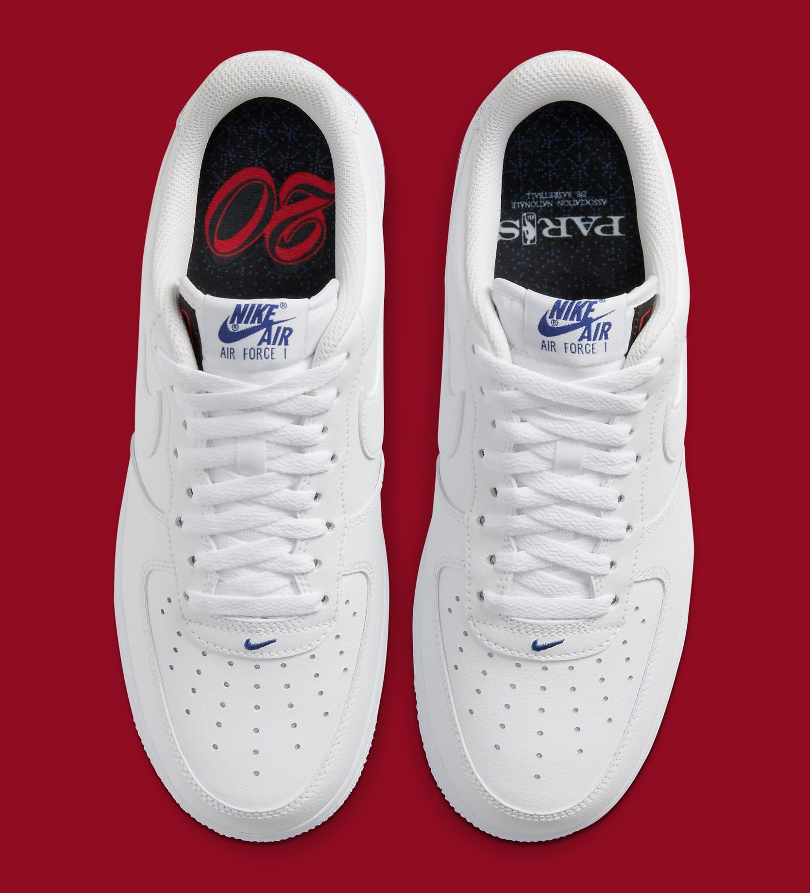 nike air force 1 low nba paris game