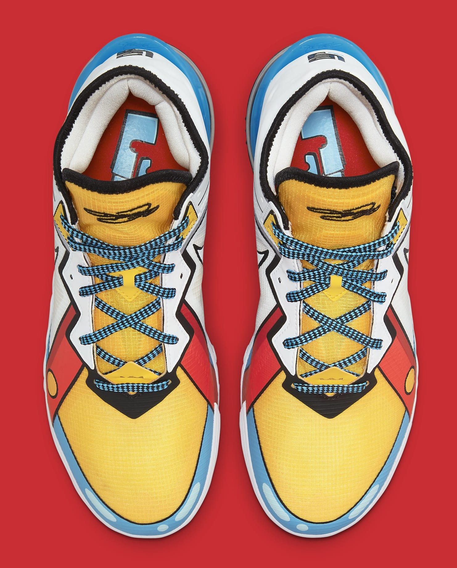 lebron 18 family guy