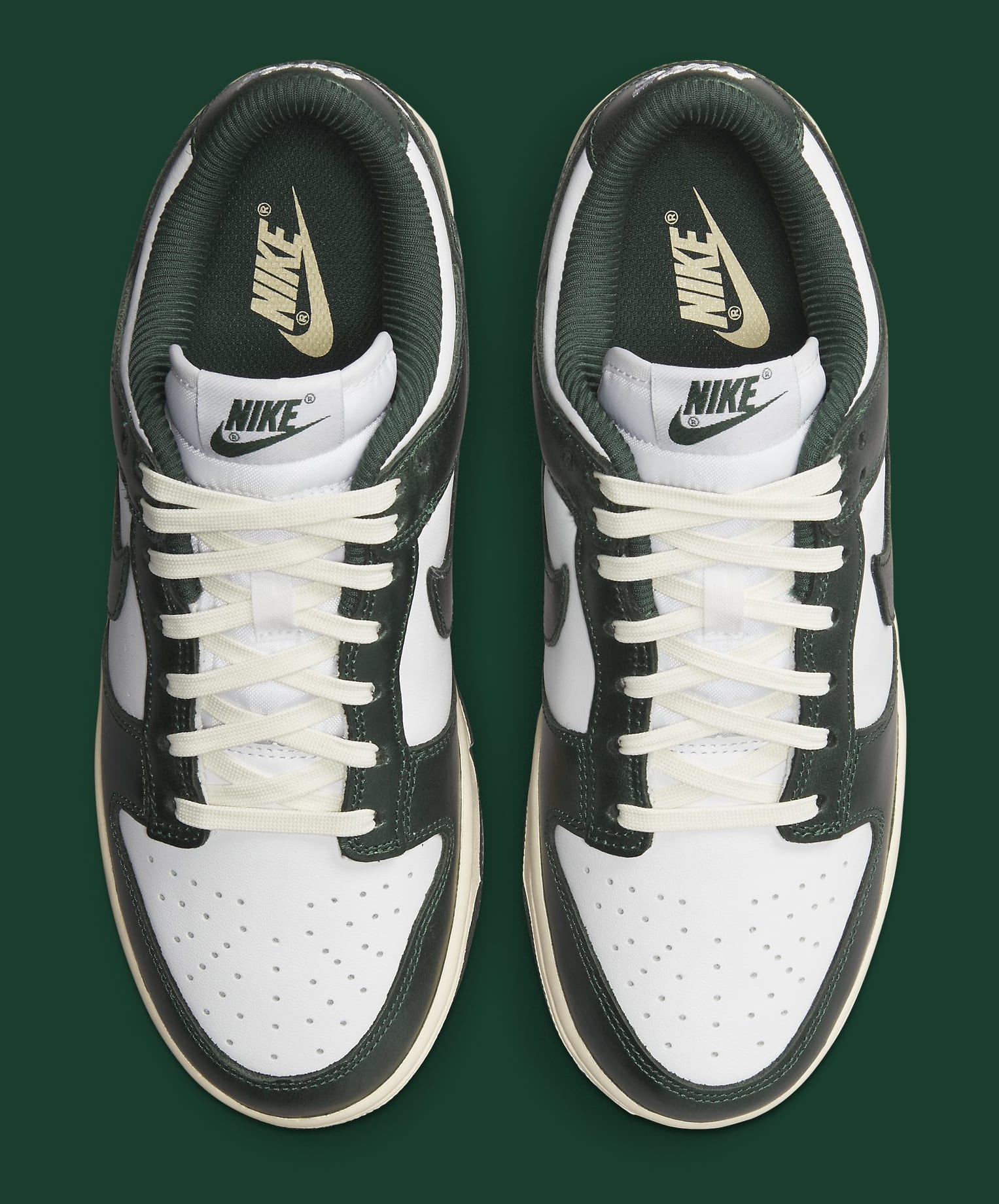 Nike Dunk Low Women's 'Vintage Green' DQ8580 100 Top