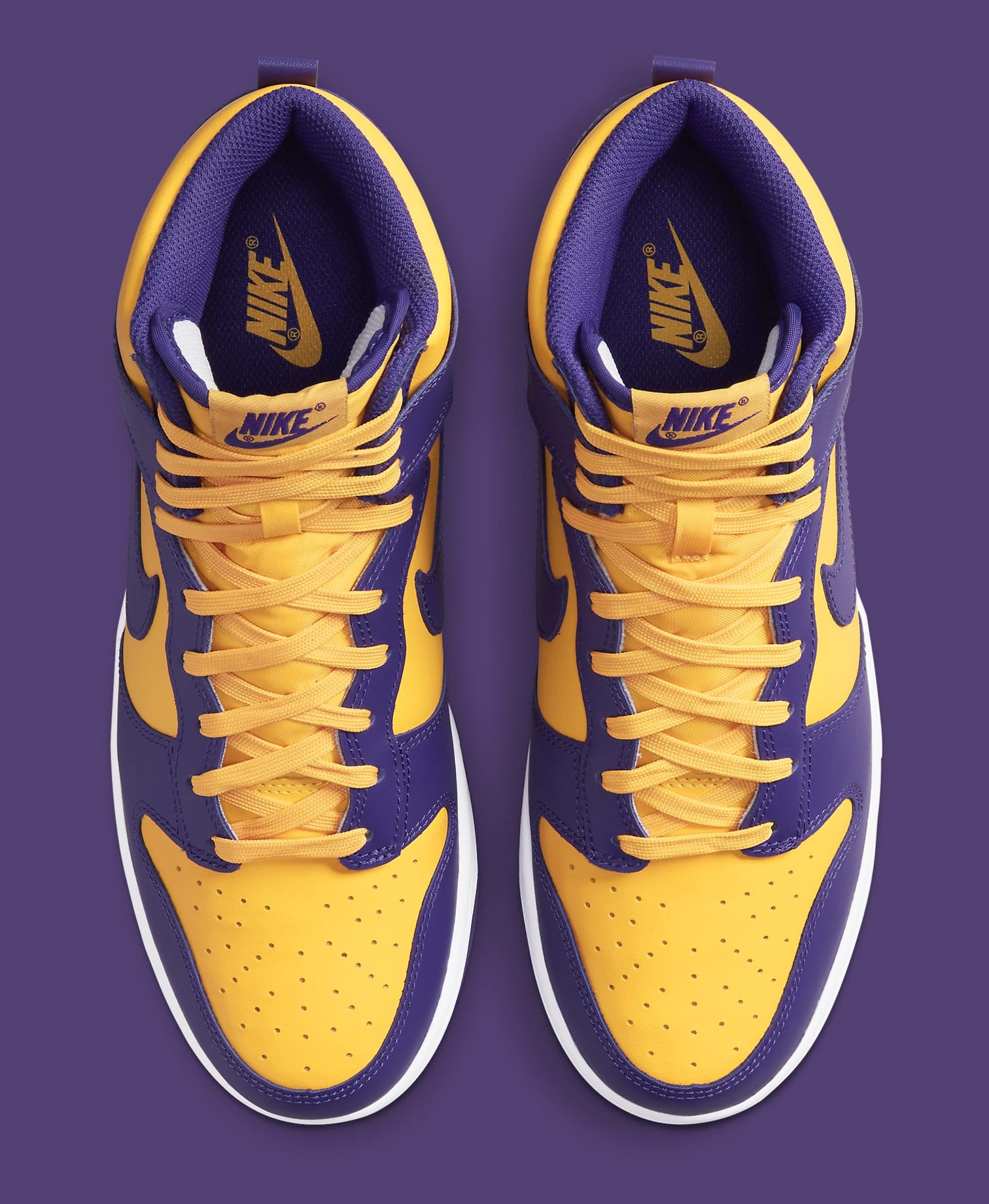 Nike Dunk High #39 Court Purple #39 Release Date DD1399 500 Sole Collector