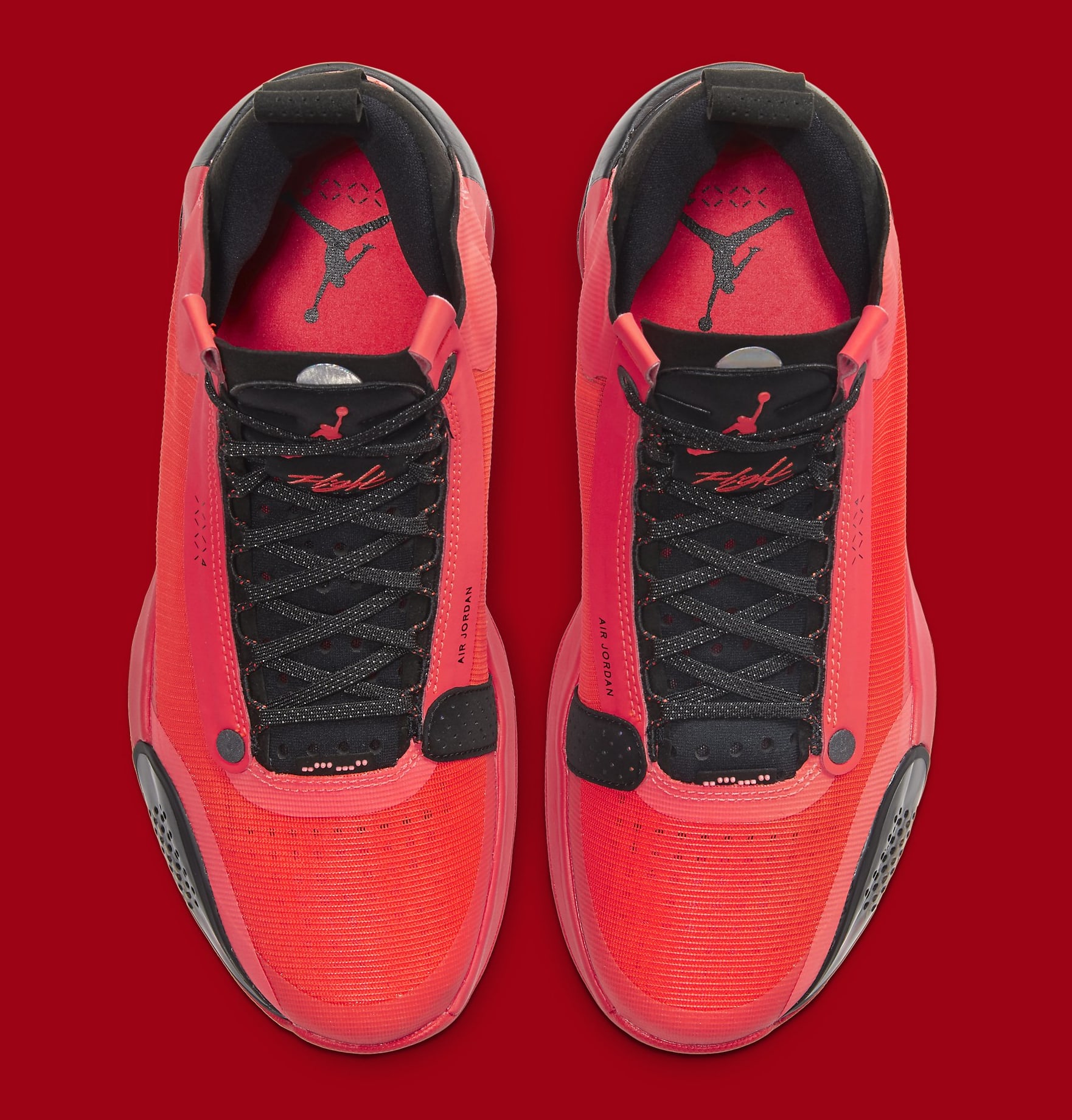 Air Jordan 34 Infrared Release Date Ar3240 600 Sole Collector