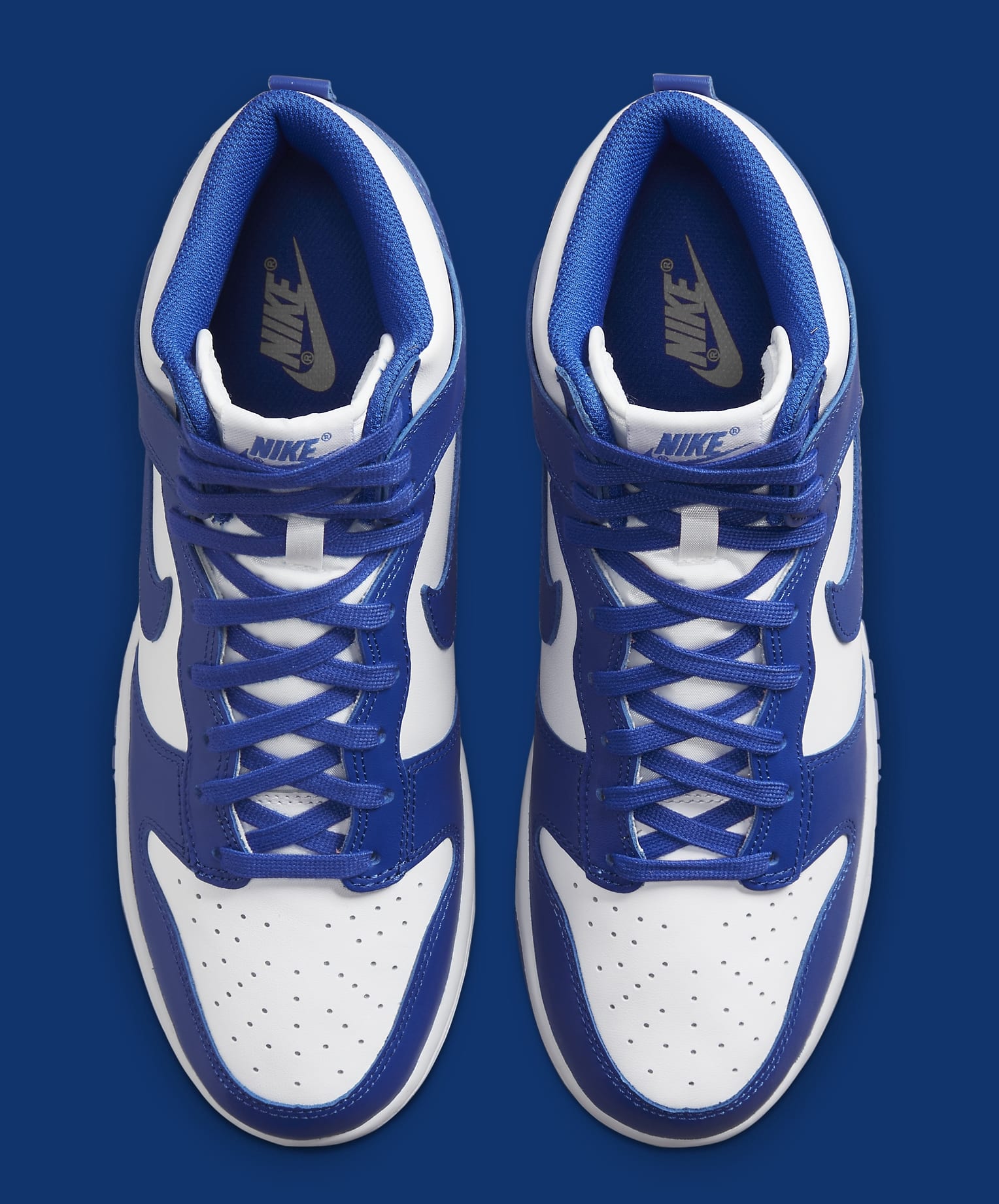 high top kentucky dunks