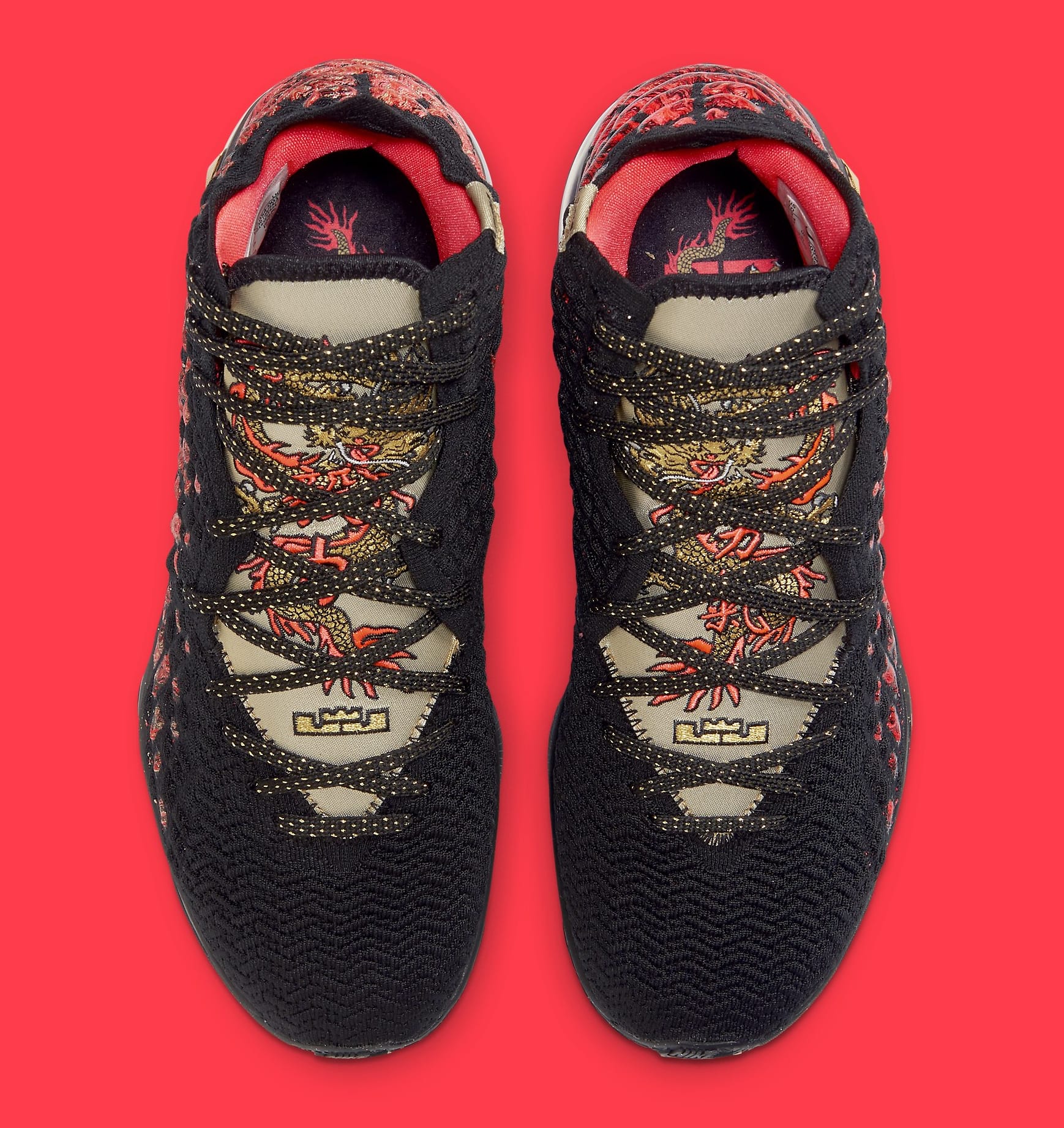lebron dragon shoes