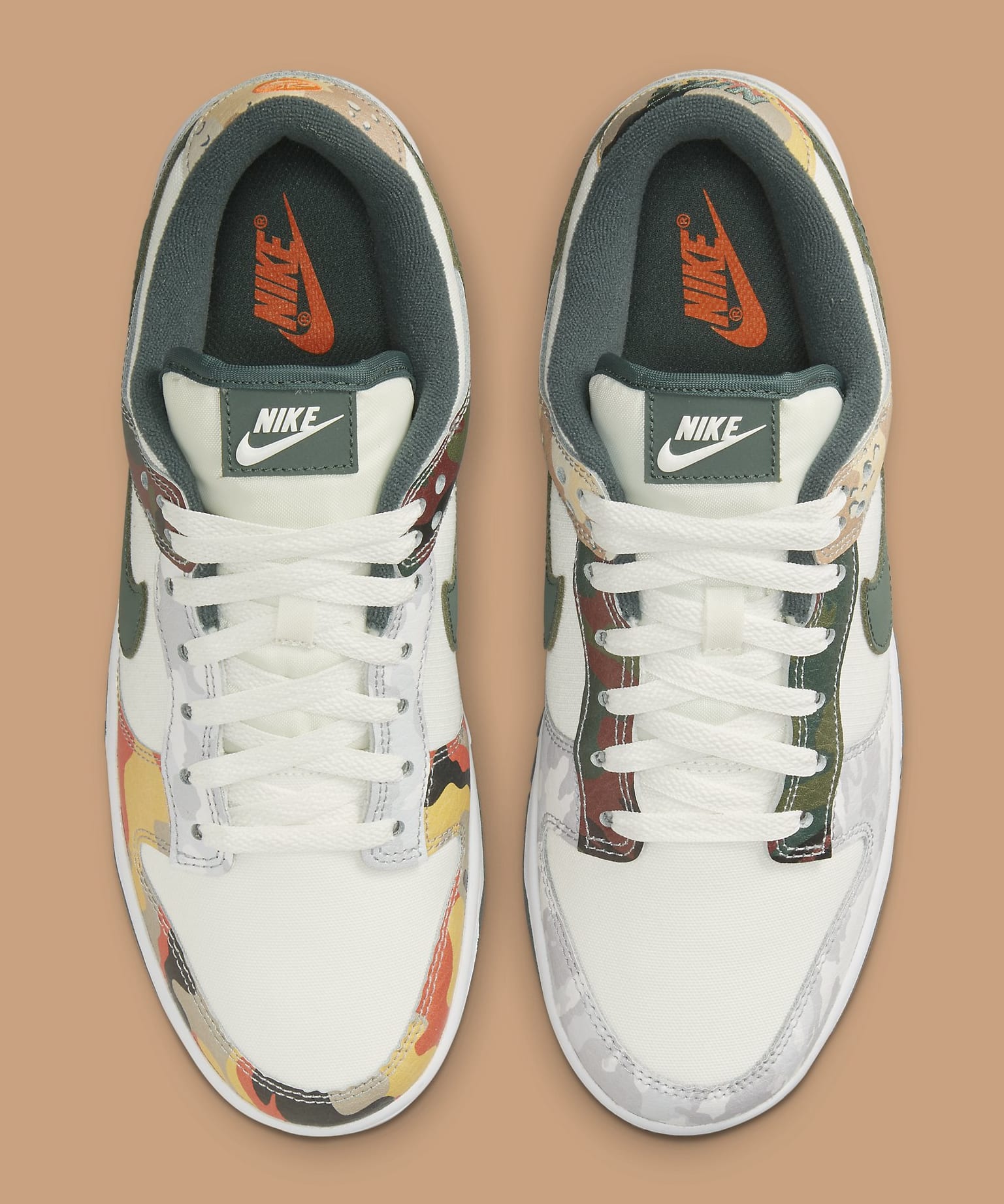 sb dunk sail multi camo