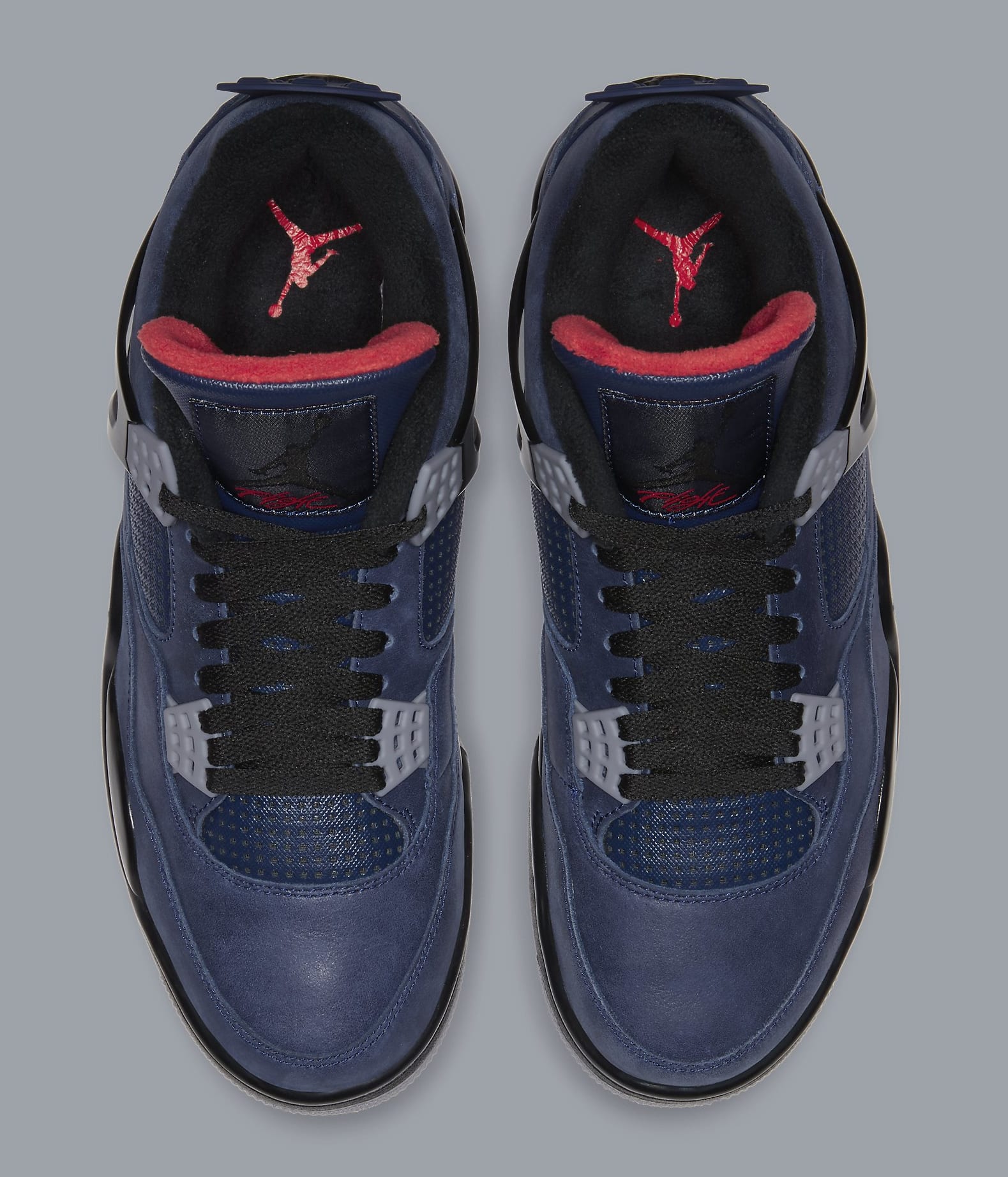 winter loyal blue jordan 4