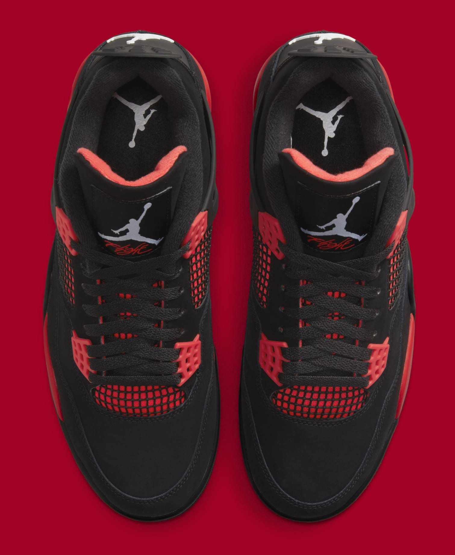 Air Jordan 4 IV Black Red Thunder Release Date CT8527-016 | Sole