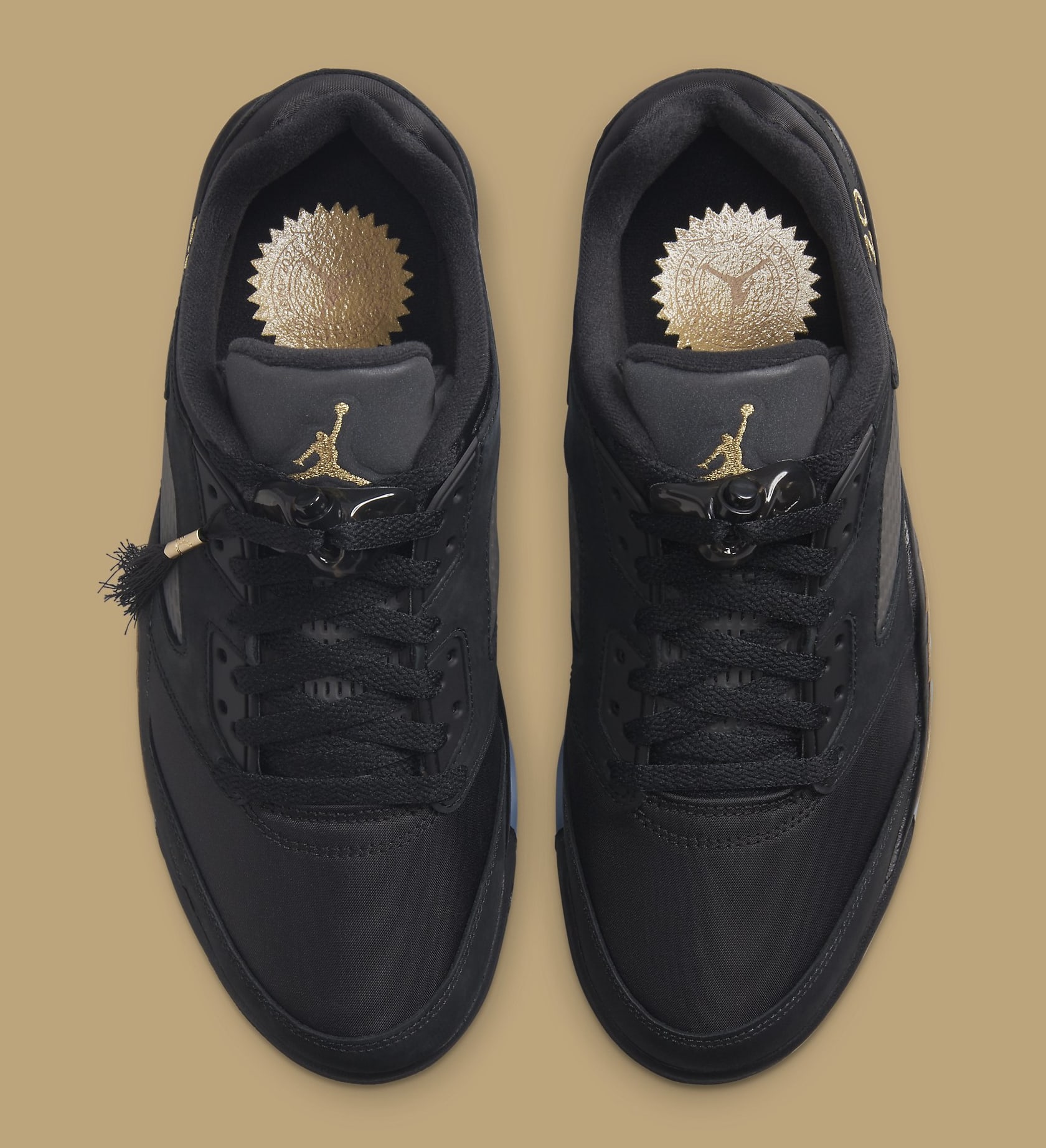 Air Jordan 5 Retro Low Wings 'Class of 2020-21' DJ1094-001 Top