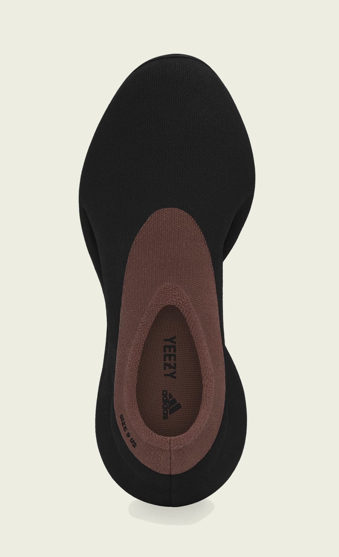 yeezy knit runner black