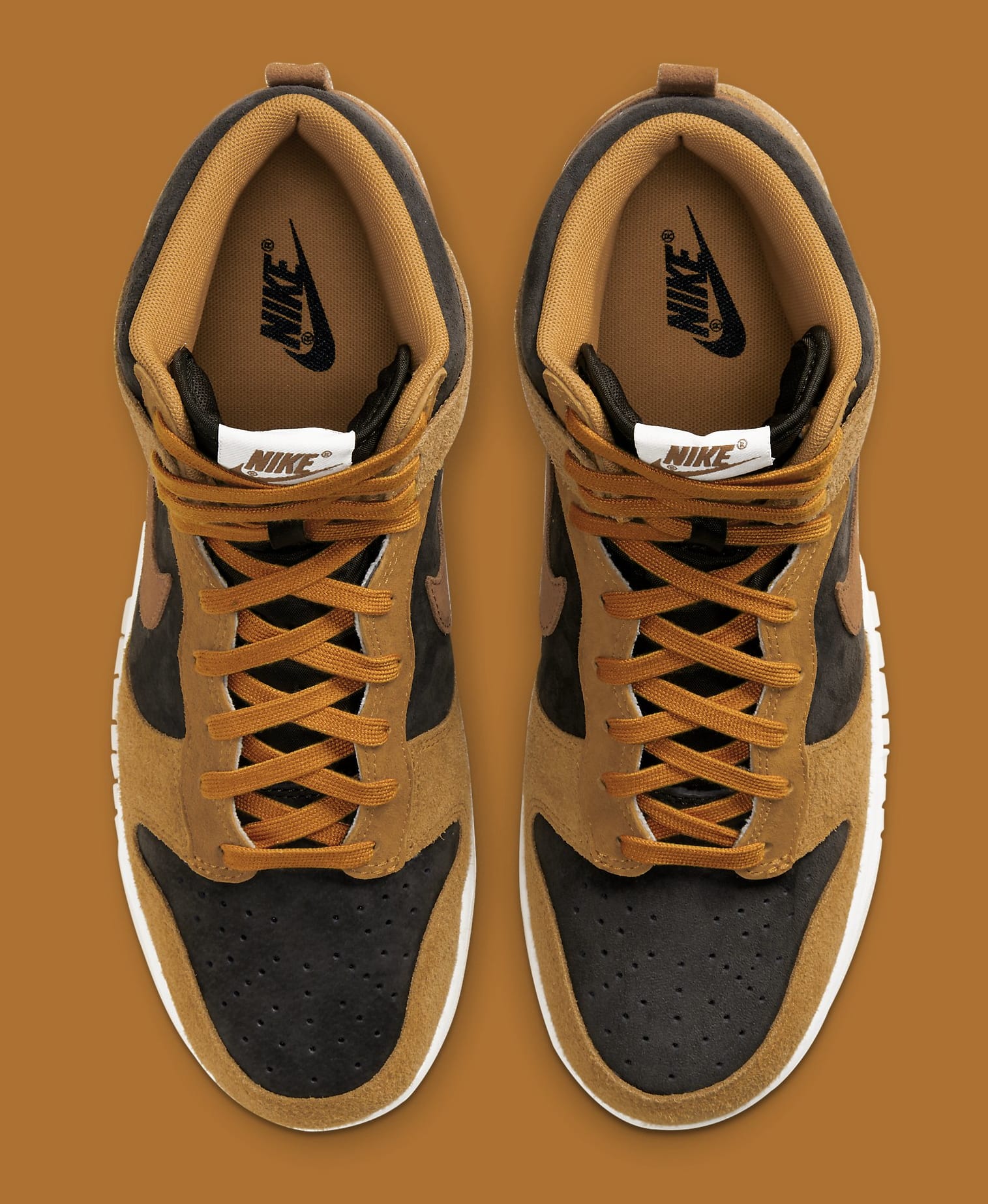 dunk high dark curry resell price